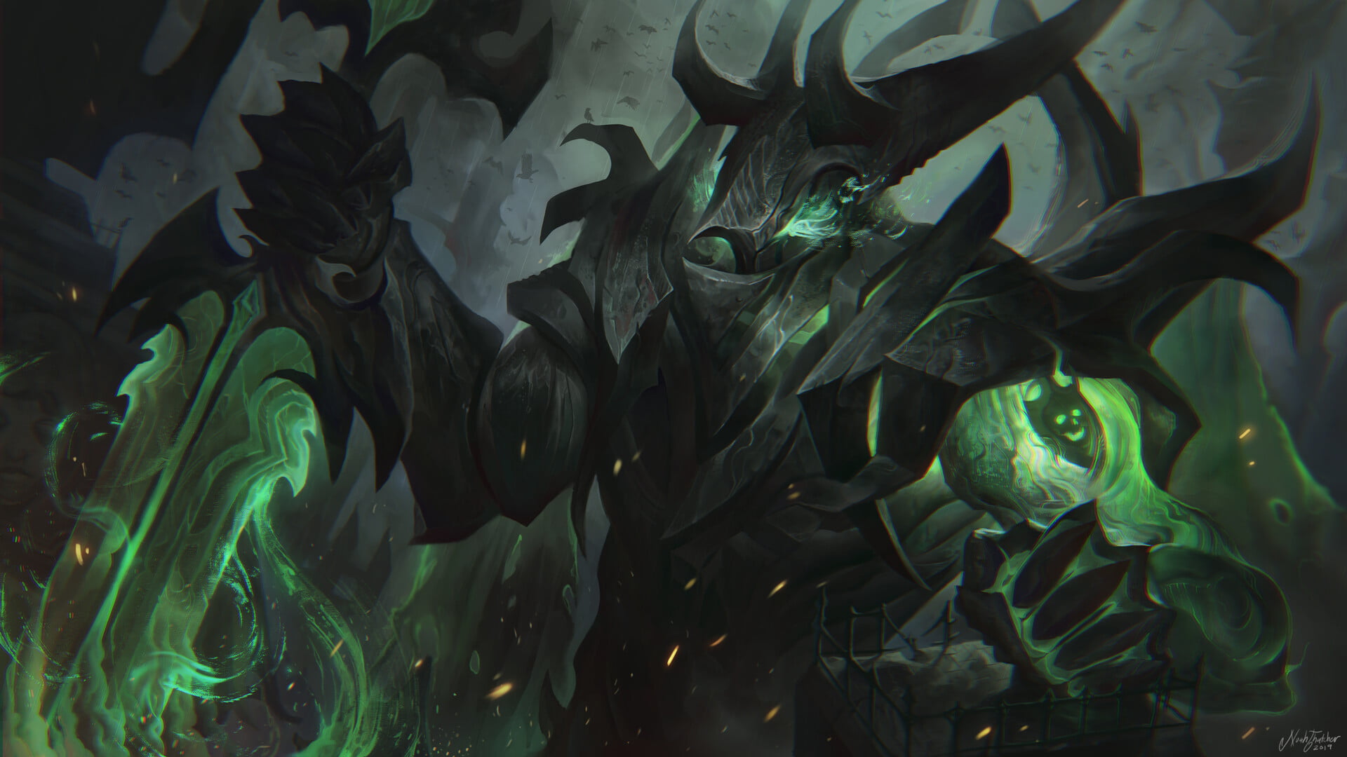1080P, Video Game, League Of Legends, Aatrox (League of Legends), HD Wallpaper