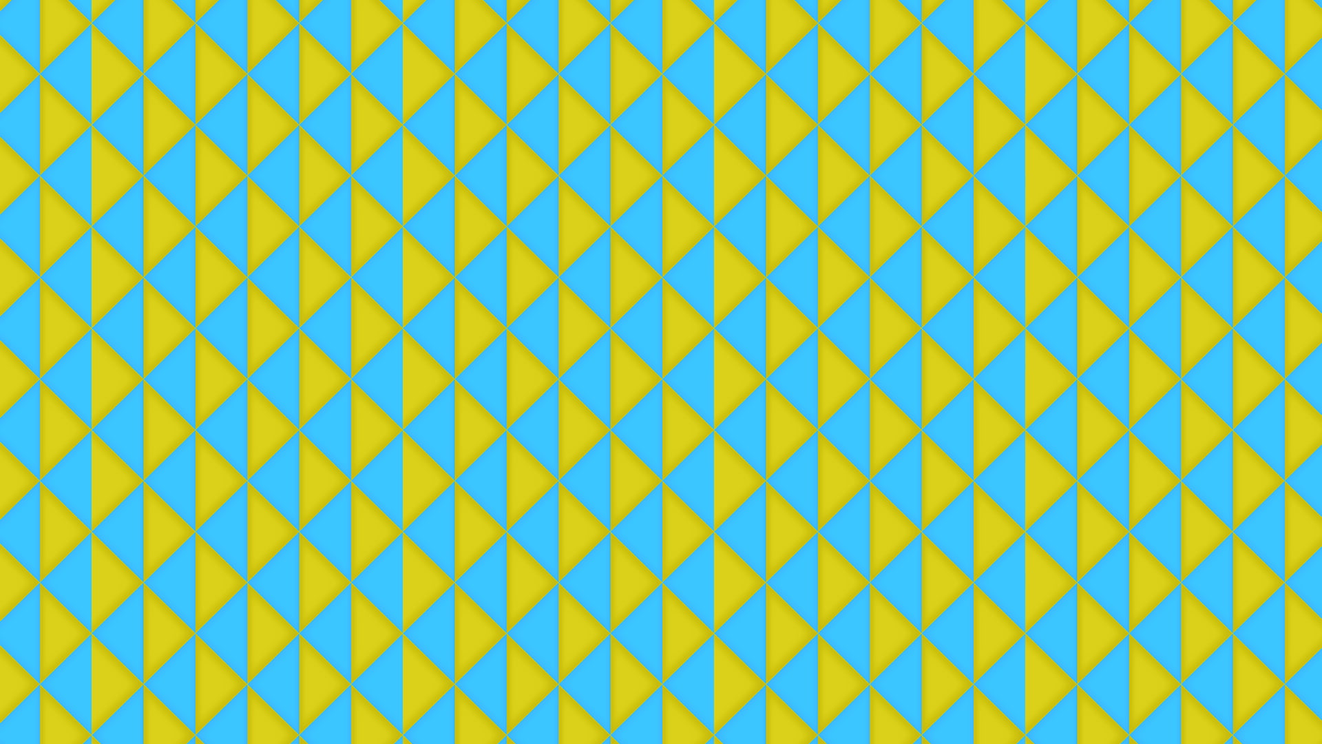 close-up, indoors, backgrounds, blue, textured, paper, shape, no people, design, white color, pattern, decoration, repetition, striped, yellow, full frame, HD Wallpaper