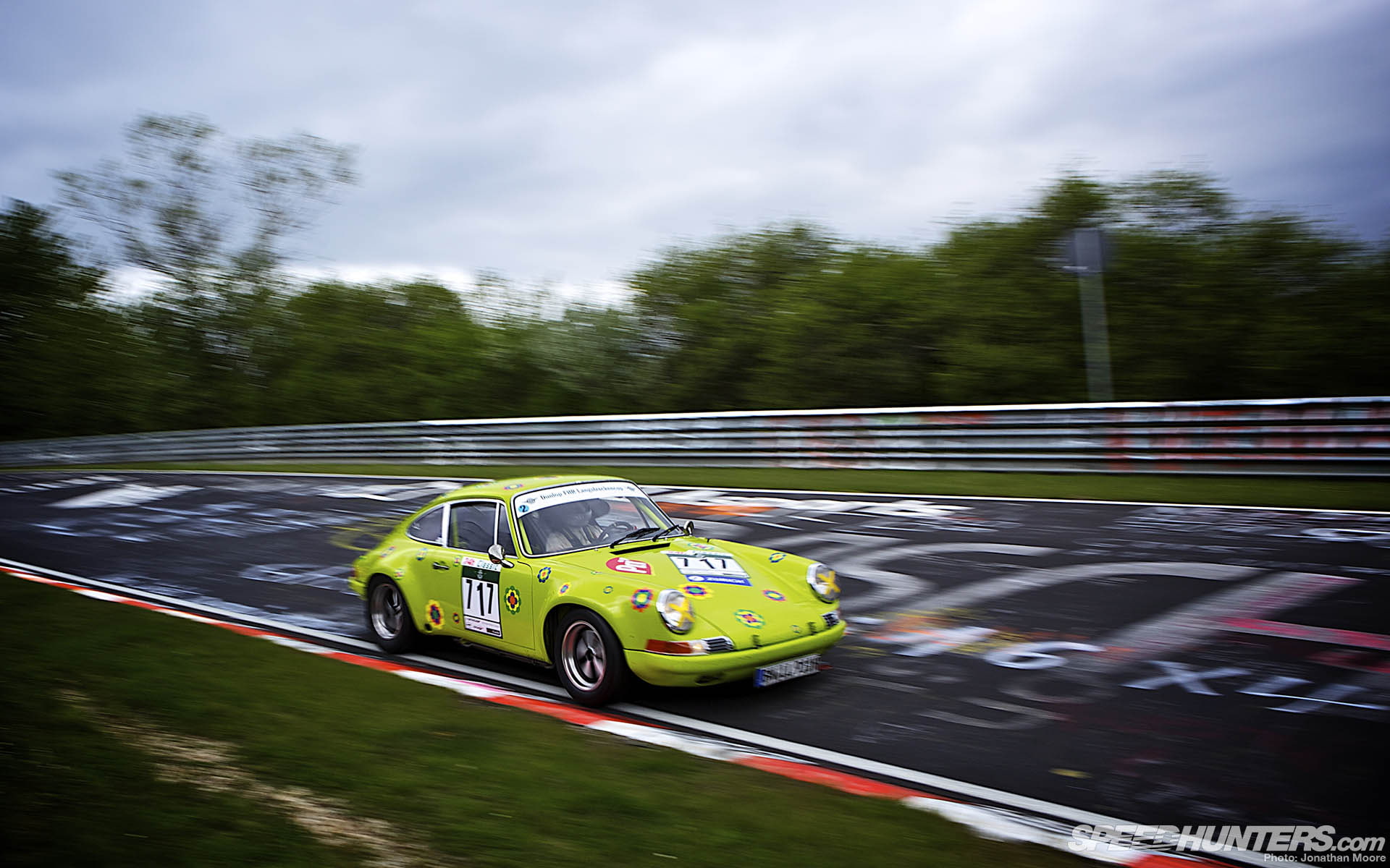 track, nurburgring, cars, 1080P, porsche, blur, hd, race, motion, HD Wallpaper