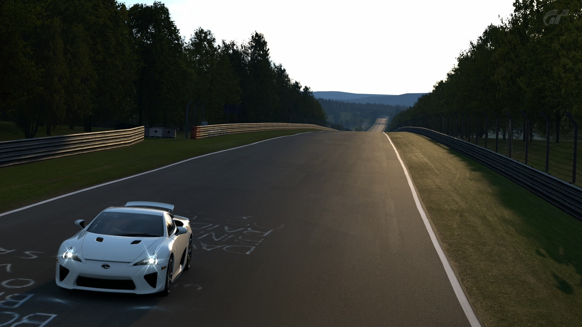 cars, 1080P, lfa, track, race, turismo, nurburgring, hd, lexus, gran, HD Wallpaper
