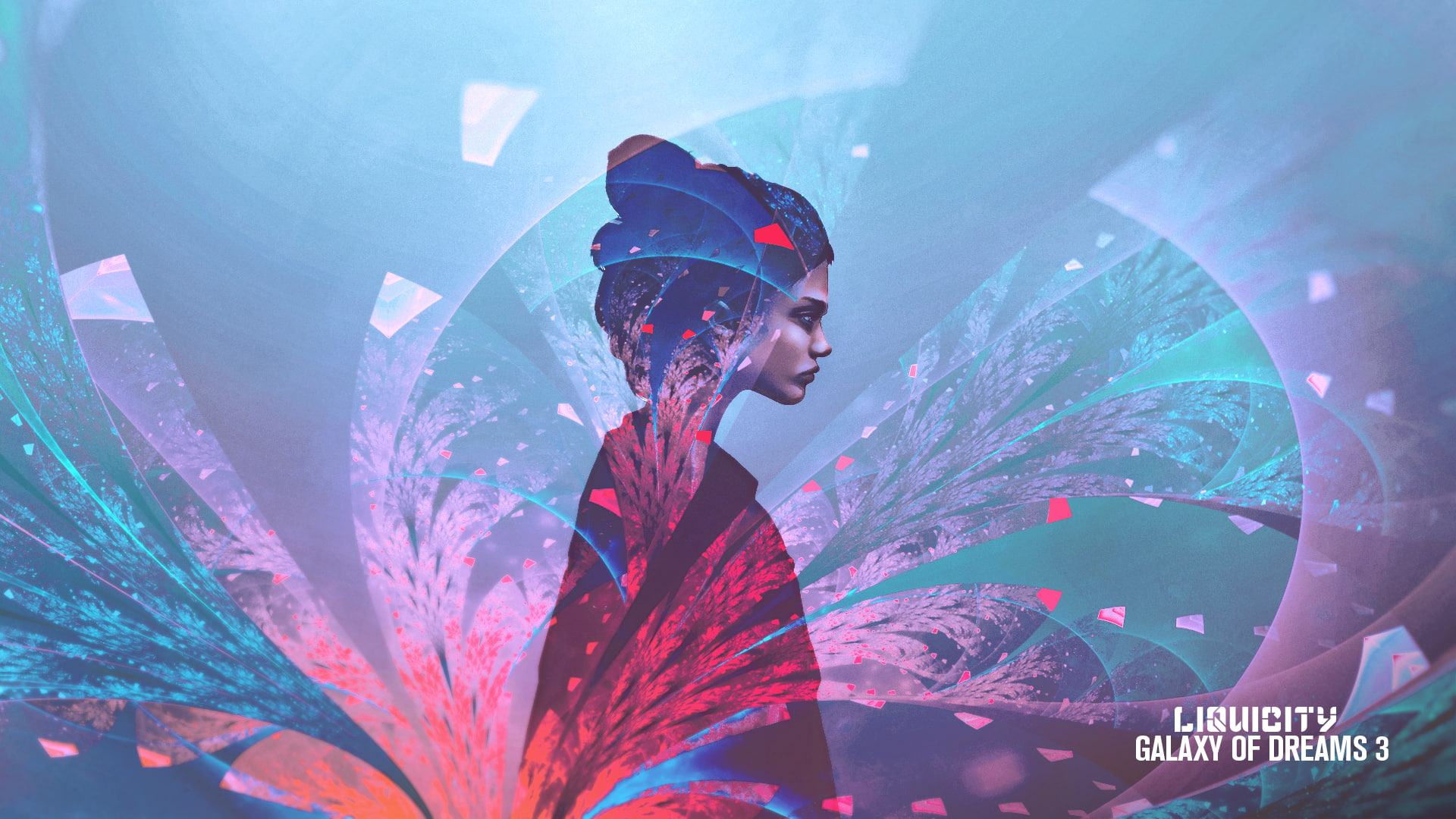 digital art, Liquicity, drum and bass, 1080P, music, HD Wallpaper