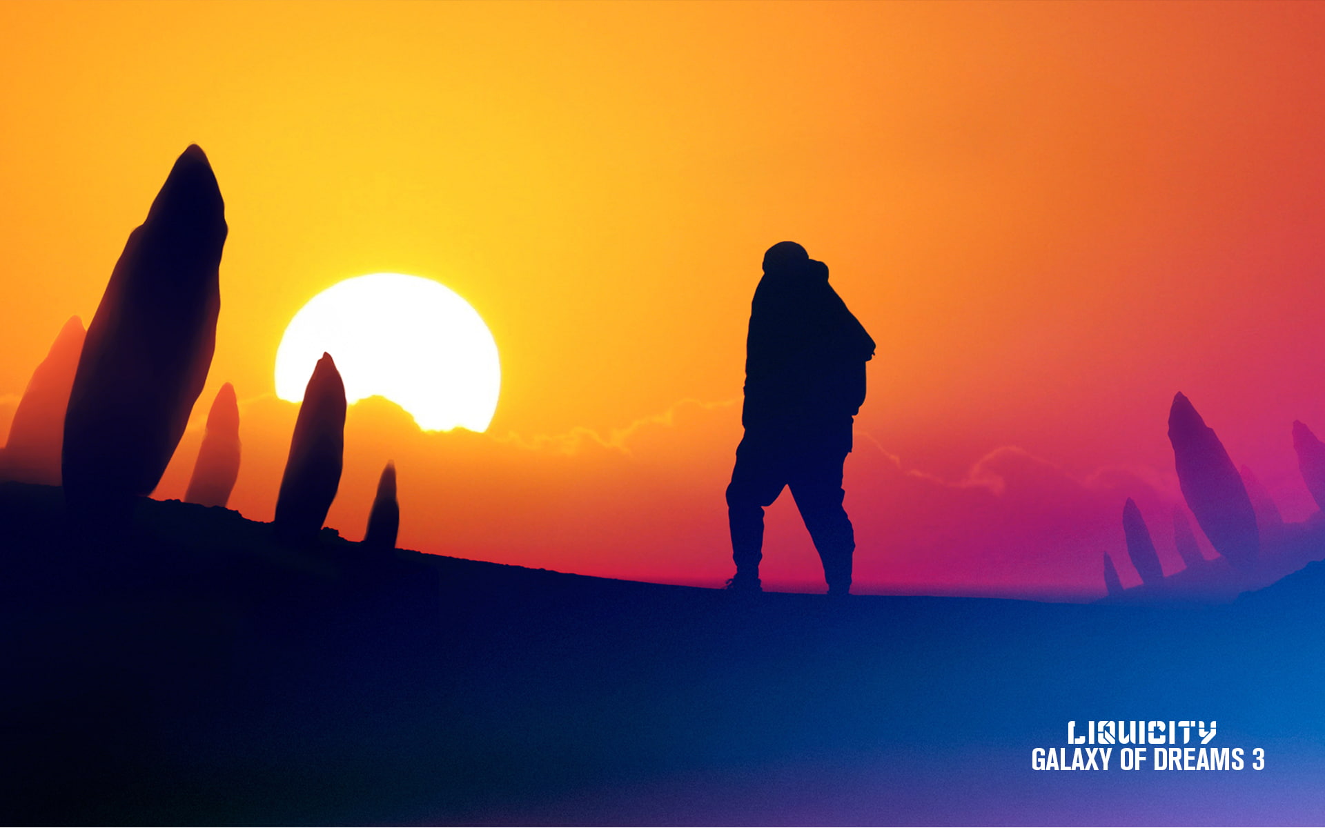 1080P, music, digital art, drum and bass, Liquicity, HD Wallpaper