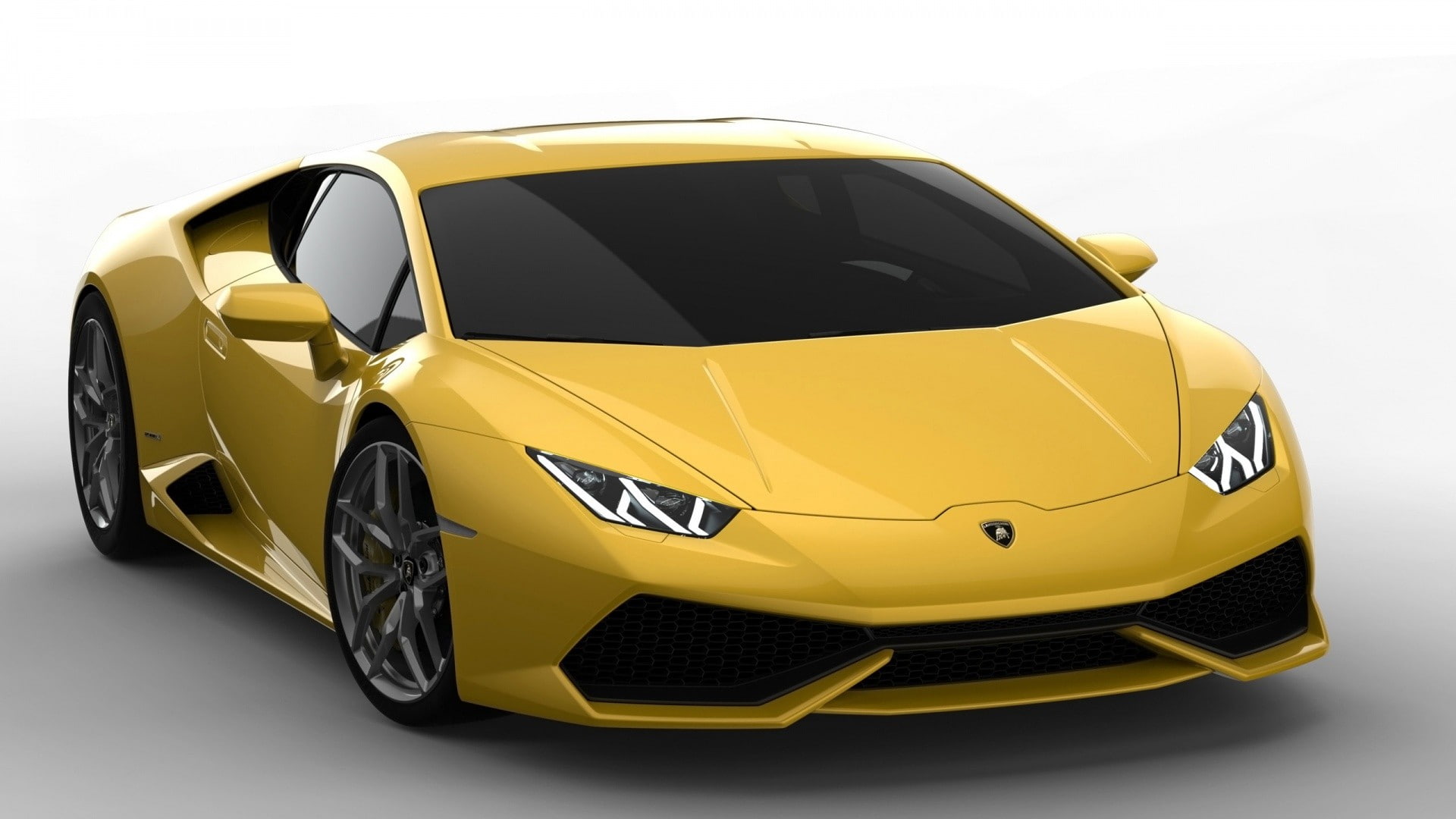 modern, indoors, yellow taxi, racecar, motor vehicle, road, Lamborghini, land vehicle, gold colored, no people, luxury, clean, design, sports car, car, HD Wallpaper
