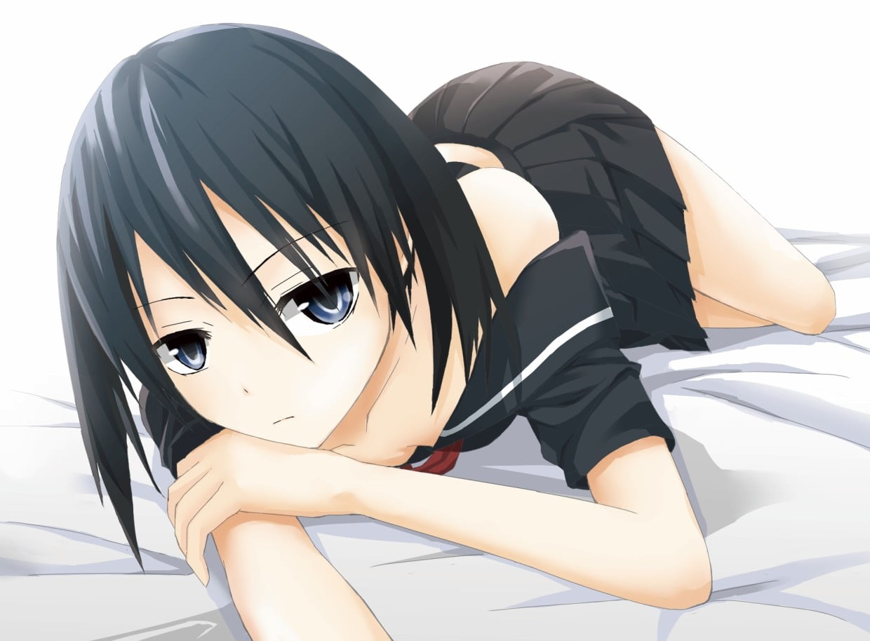 one person, representation, Kurome, looking at viewer, headscarf, day, Akame ga Kill!, young women, human representation, anime girls, looking at camera, HD Wallpaper