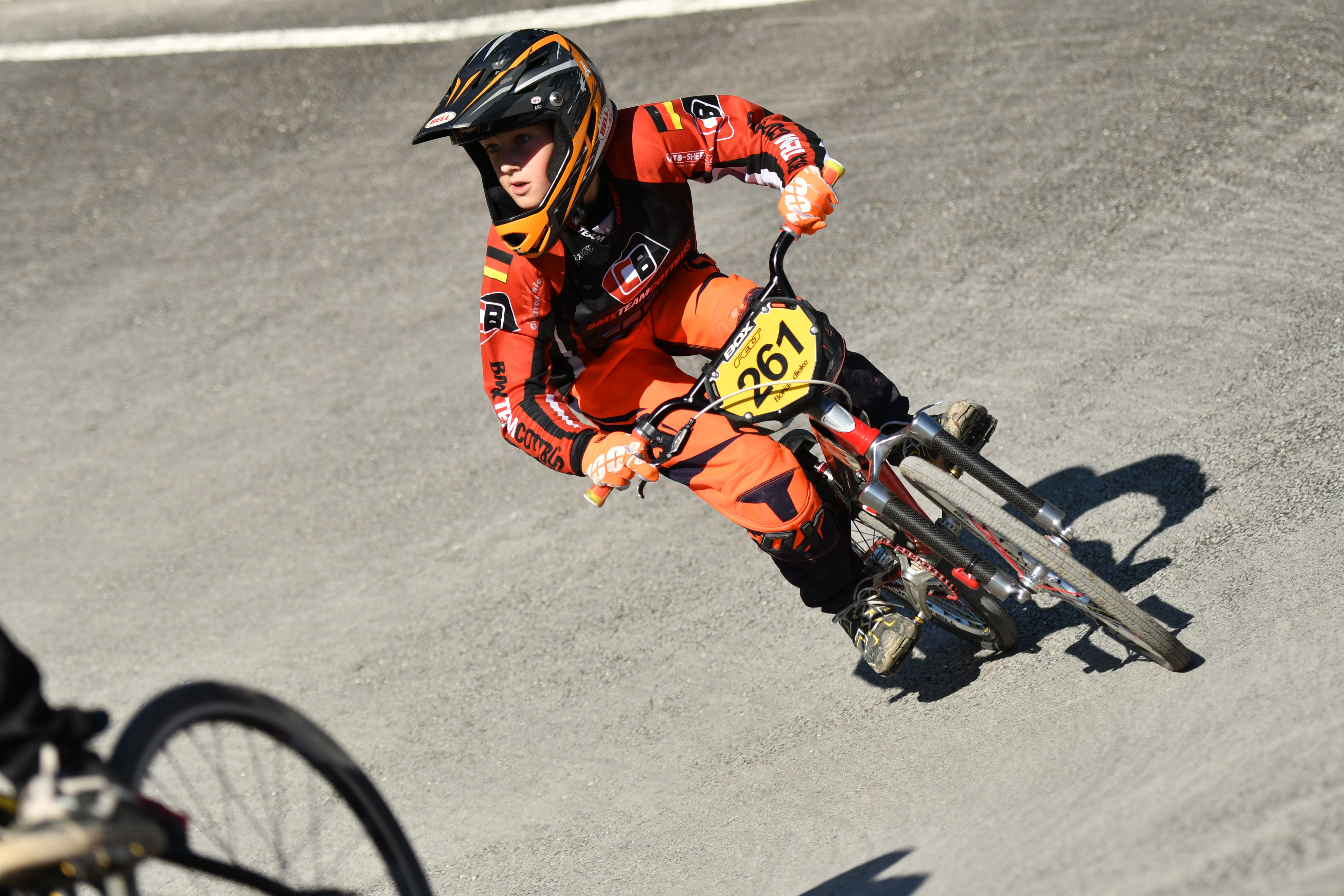 motion, rad-bundesliga, bicycle, full length, speed, skill, bike, germany, people, day, real people, road, competition, clothing, mode of transportation, HD Wallpaper