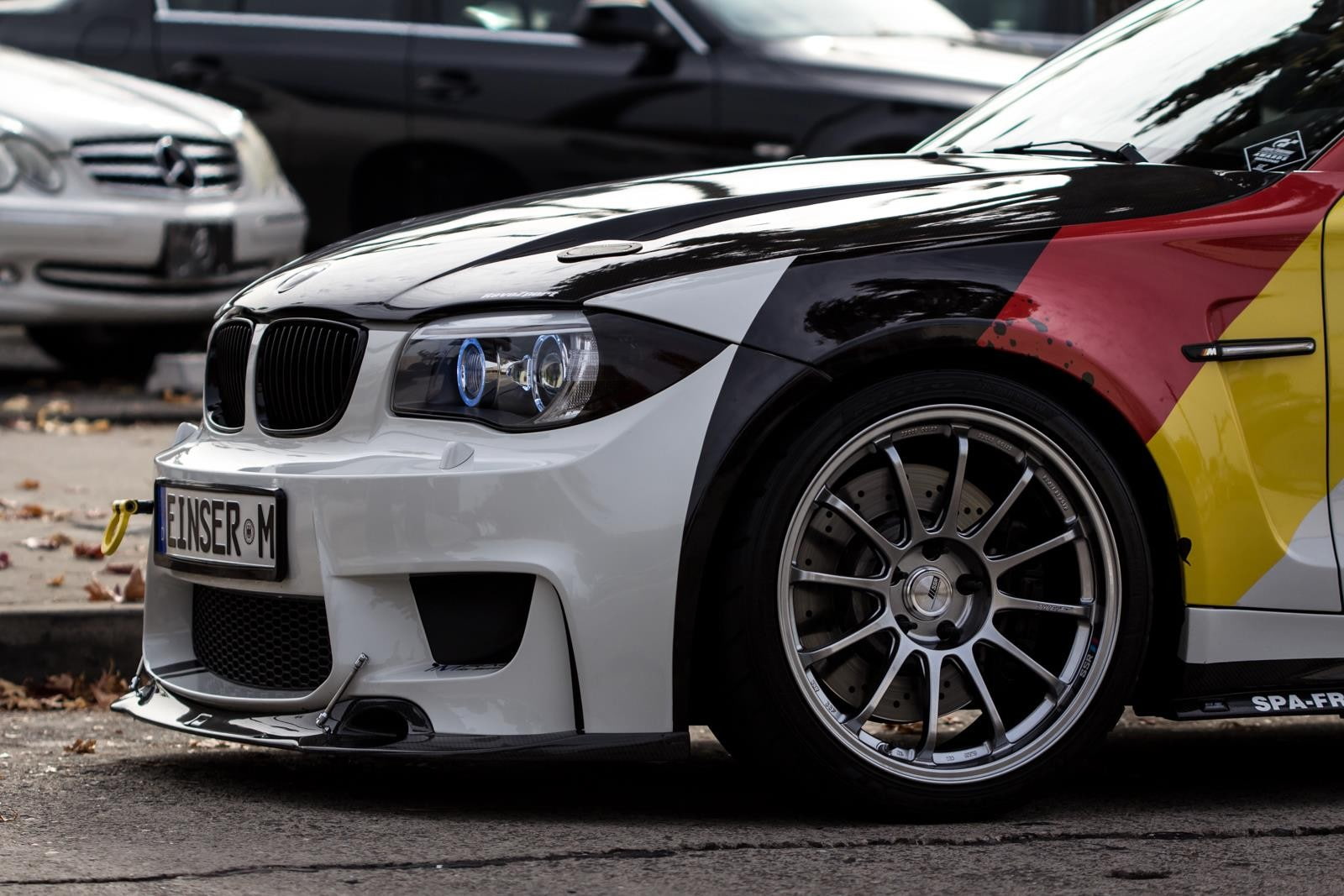 car, RAZE, 720P, BMW M1 Coupe, HD Wallpaper