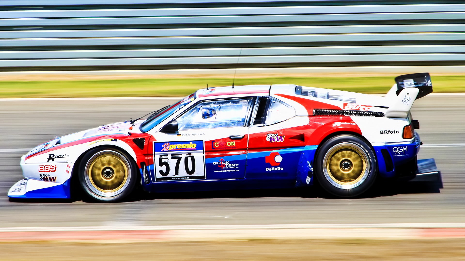 car, BMW, bmw m1, 1080P, motorsports, HD Wallpaper
