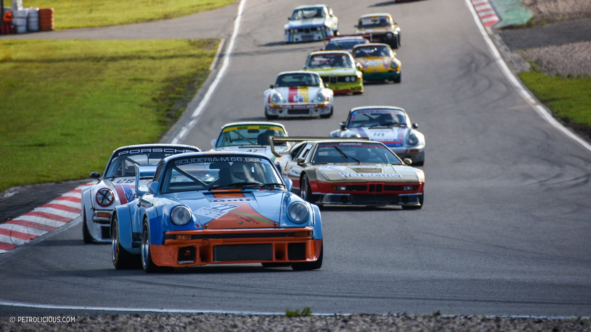 Porsche 911 Carrera, race cars, 1080P, BMW 3.0 CSL, classic car, bmw m1, HD Wallpaper