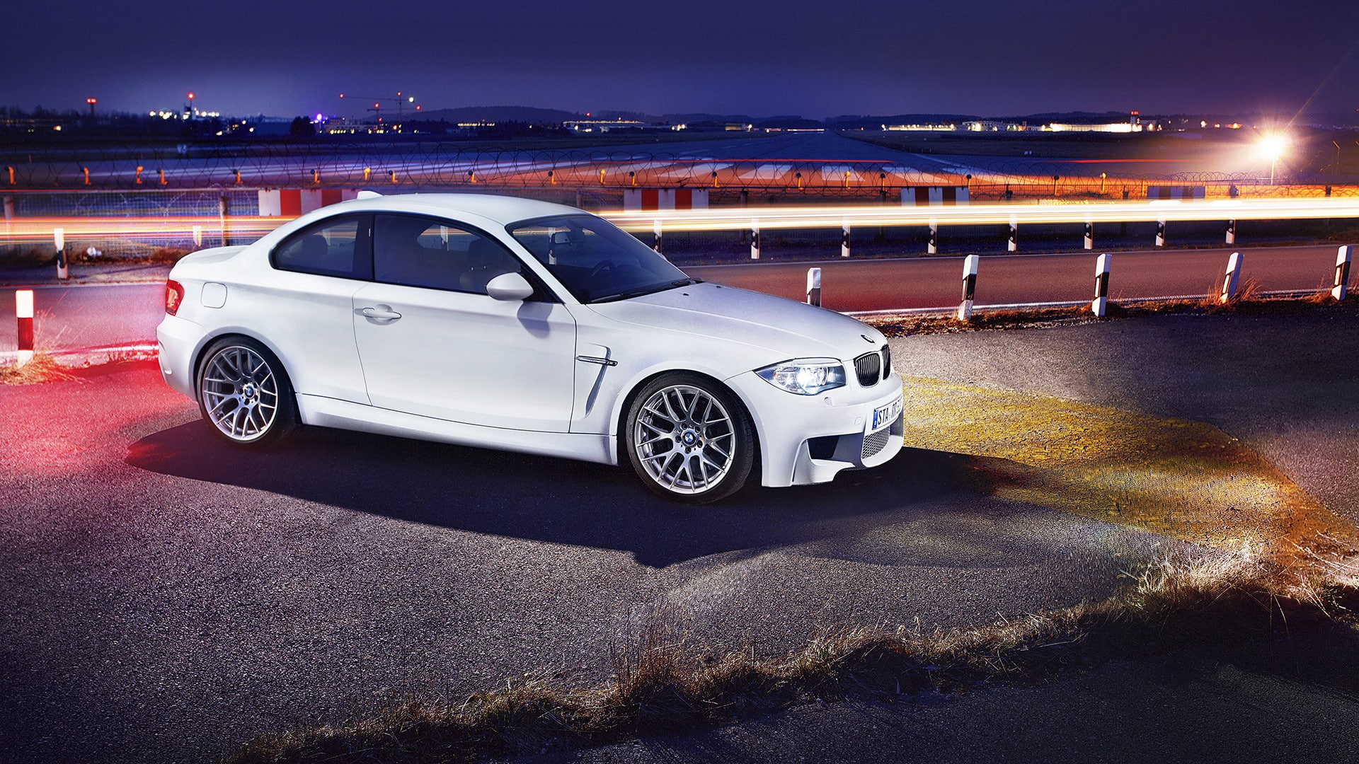 m1, hd, night, 1080P, cars, m, bmw, HD Wallpaper