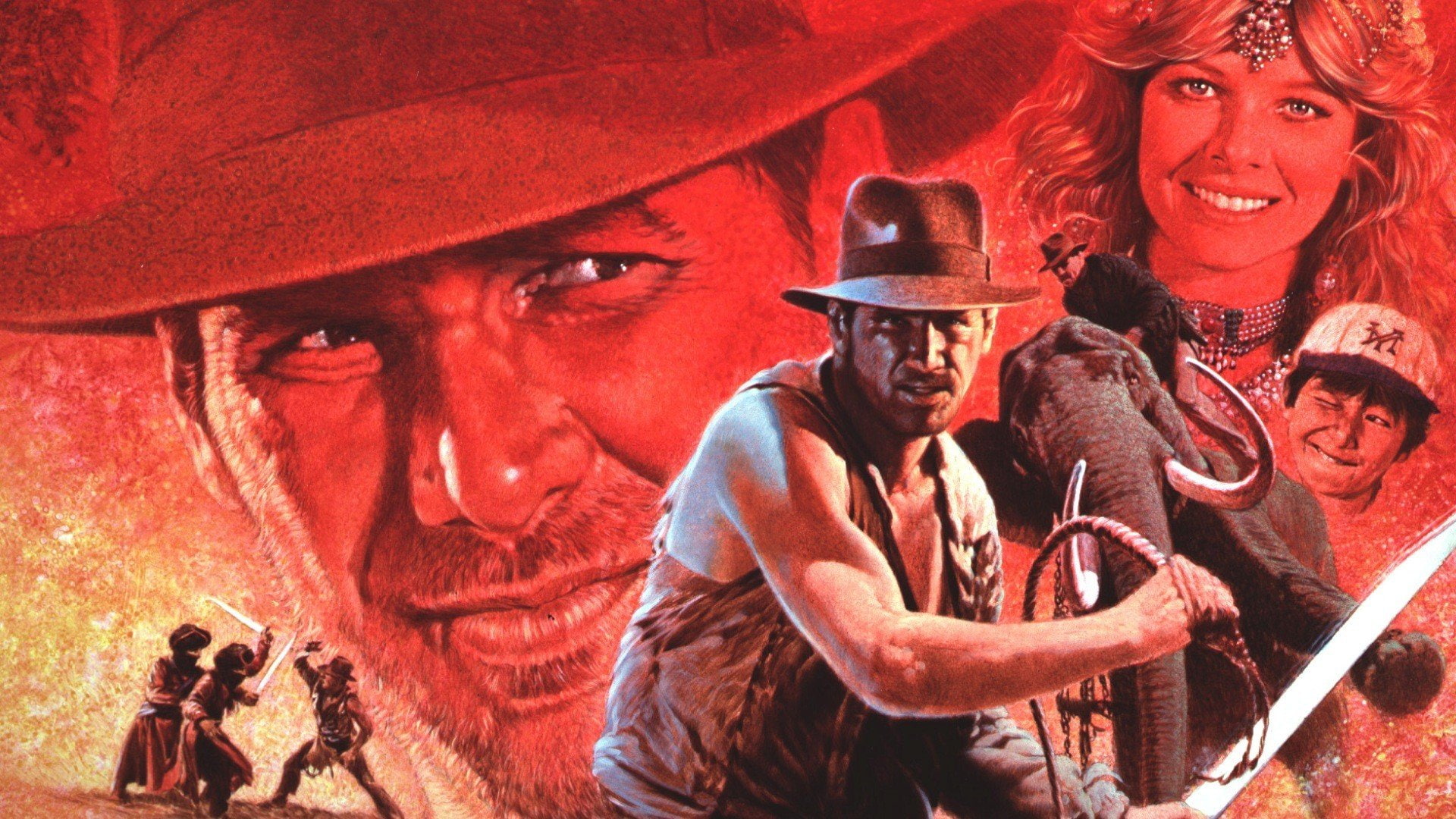 poster, adventure, disney, fantasy, heroes, indiana, thriller, action, 1080P, jones, hero, HD Wallpaper