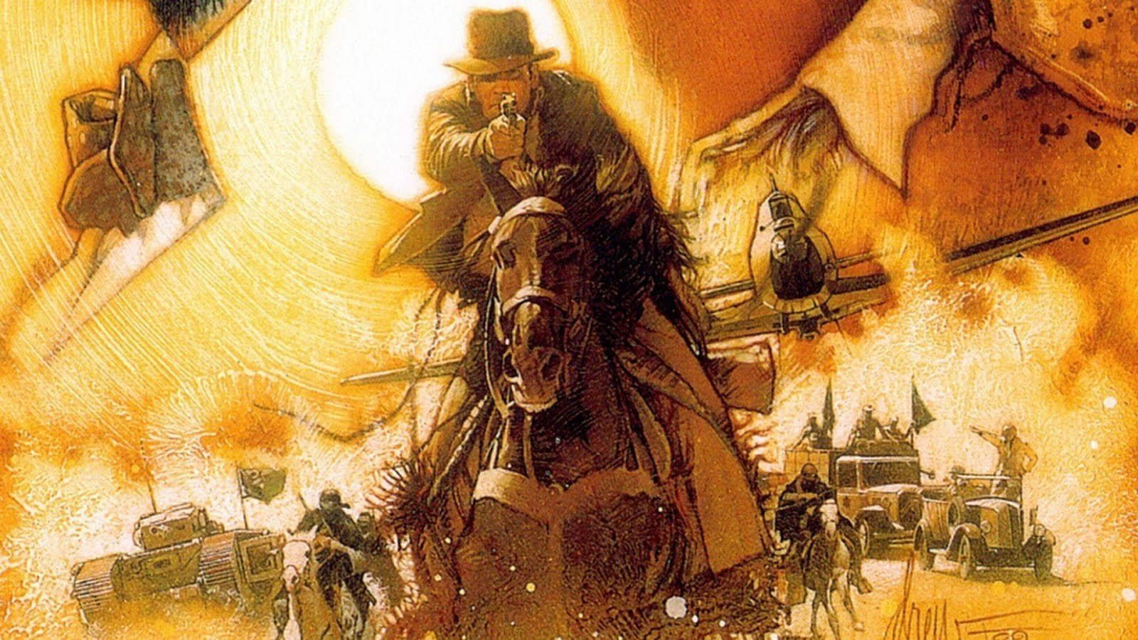 action, 720P, adventure, hero, poster, heroes, indiana, thriller, fantasy, jones, disney, HD Wallpaper