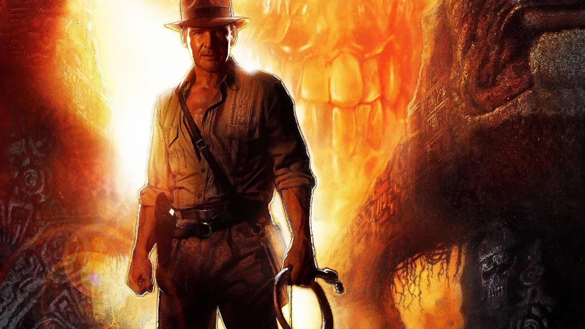 crystal, thriller, skull, indiana, jones, 1080P, heroes, fantasy, hero, kingdom, action, adventure, HD Wallpaper