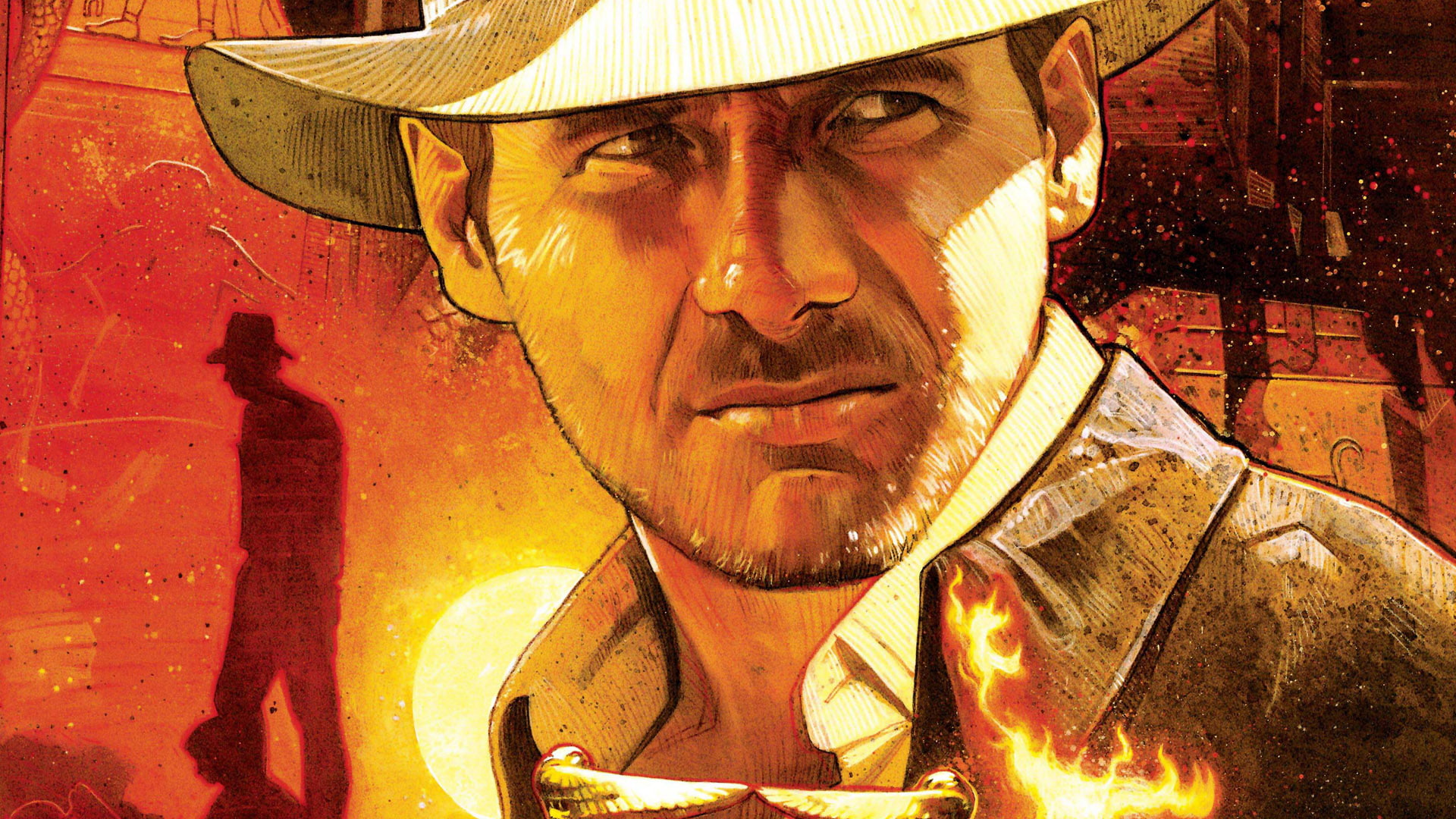 thriller, indiana, jones, raiders, action, ark, 1080P, adventure, fantasy, hero, heroes, lost, HD Wallpaper