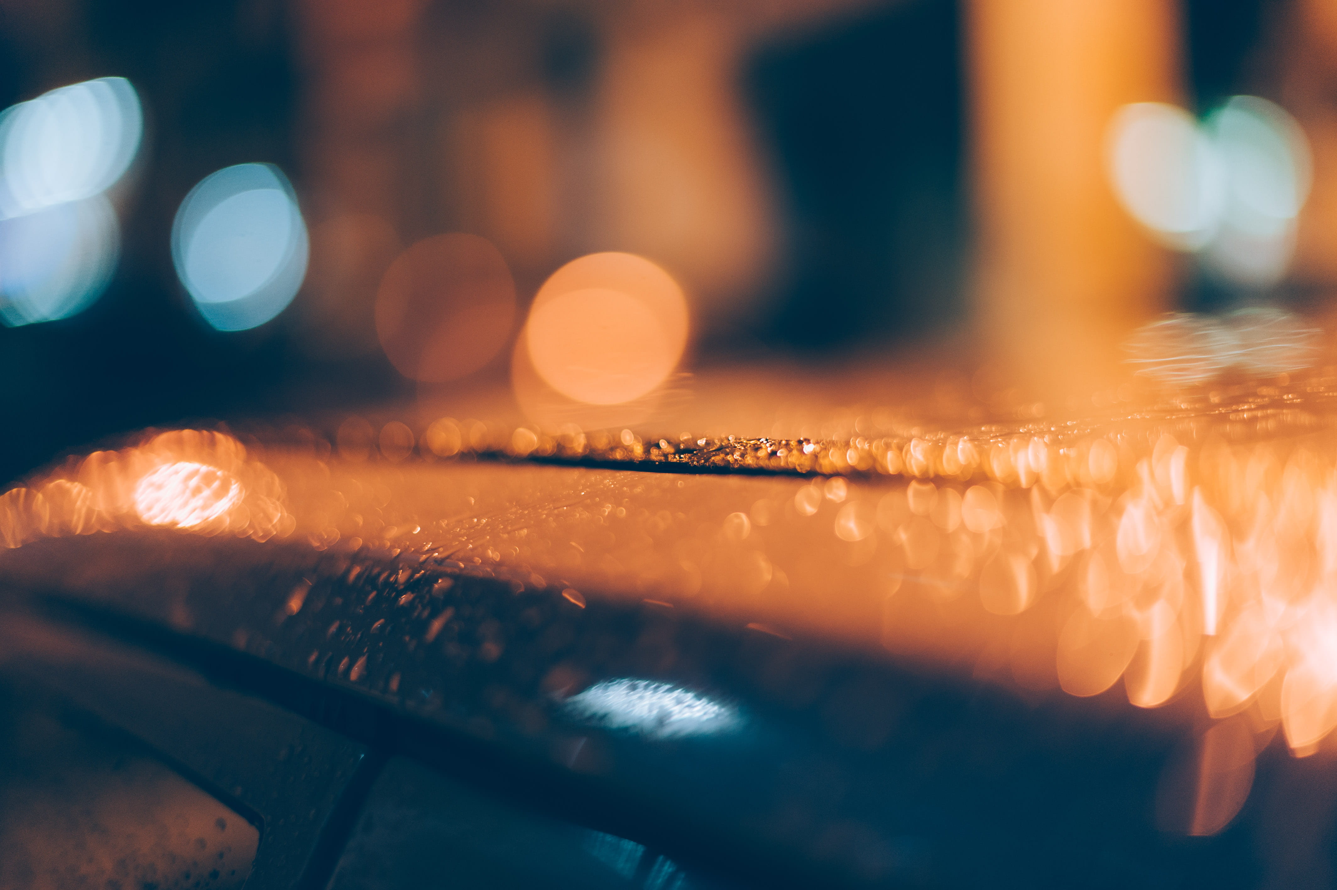 motor vehicle, nature, close-up, defocused, no people, lens flare, light - natural phenomenon, street, vehicle, light, evening, photography, indoors, water, HD Wallpaper