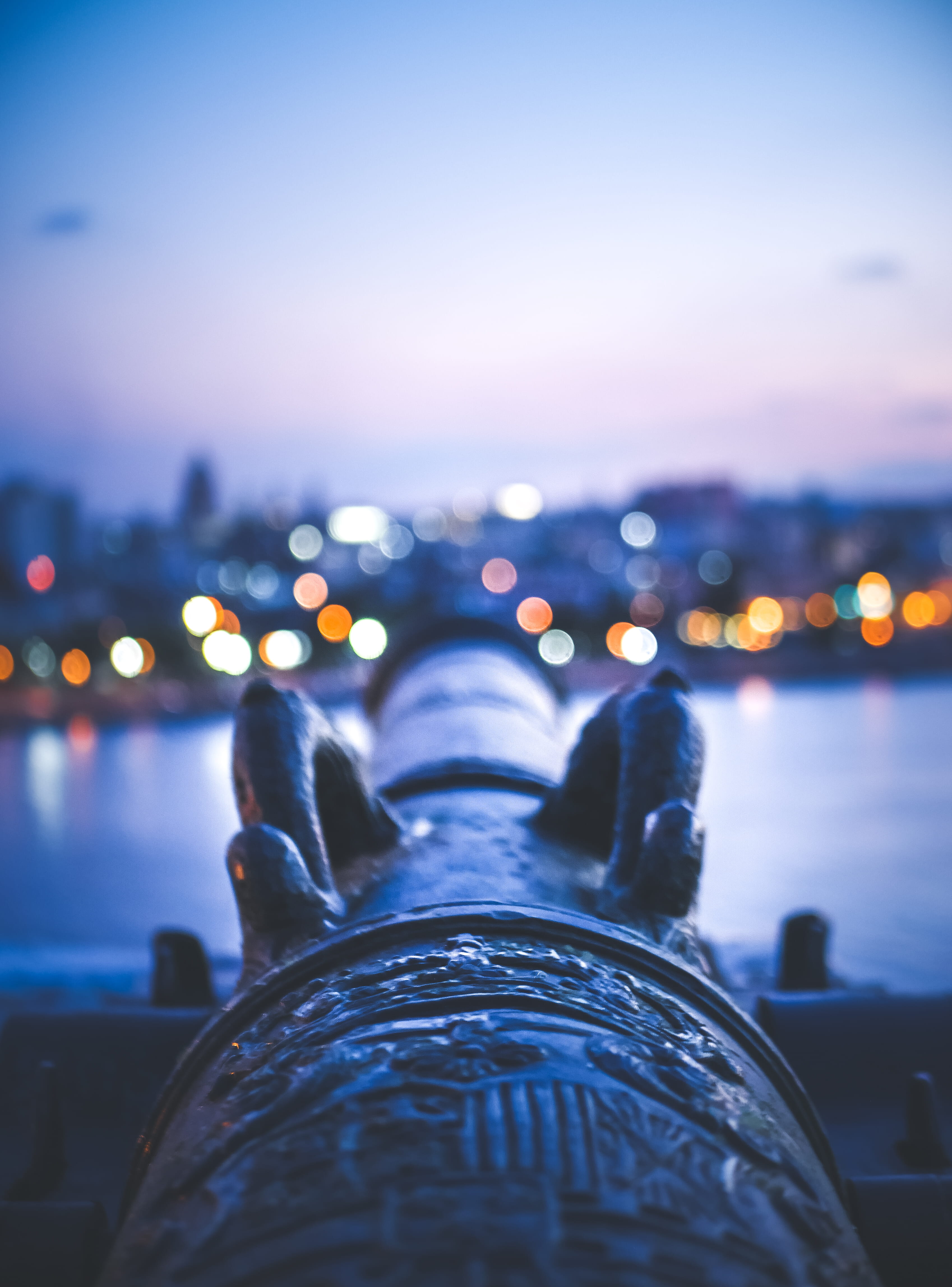 person, the past, havana, no people, city, light, vintage, cannon, metal, weapon, flare, pier, nature, port, water, selective focus, architecture, old, Phone HD Wallpaper