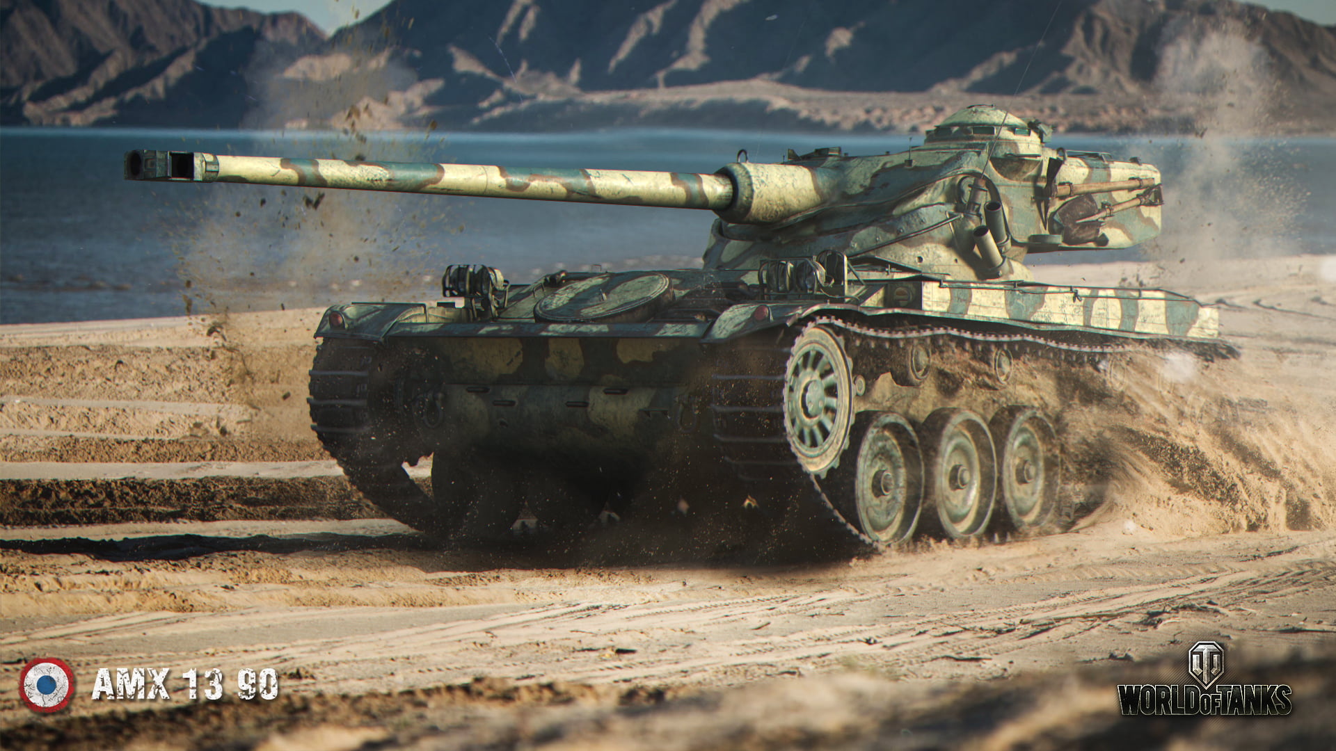 1080P, military, transportation, army, power, government, easy, speed, metal, gun, armored Tank, world, French, AMX 13 90, armored Vehicle, dust, nature, HD Wallpaper