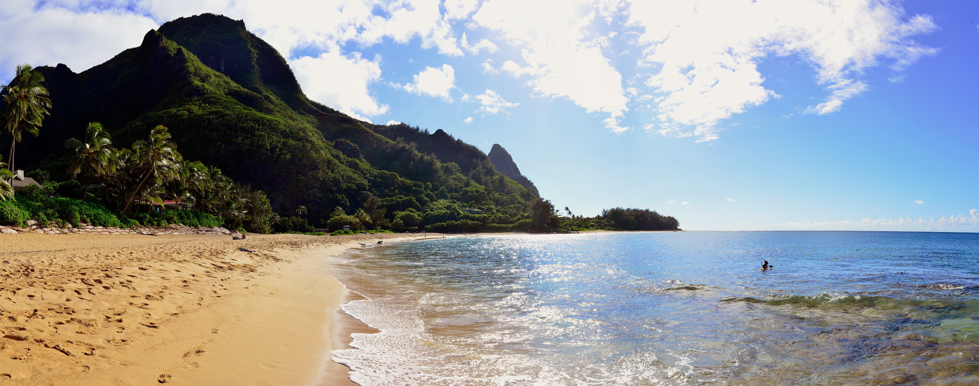 Hawaii, nature, landscape, beach, island, 2K, HD Wallpaper