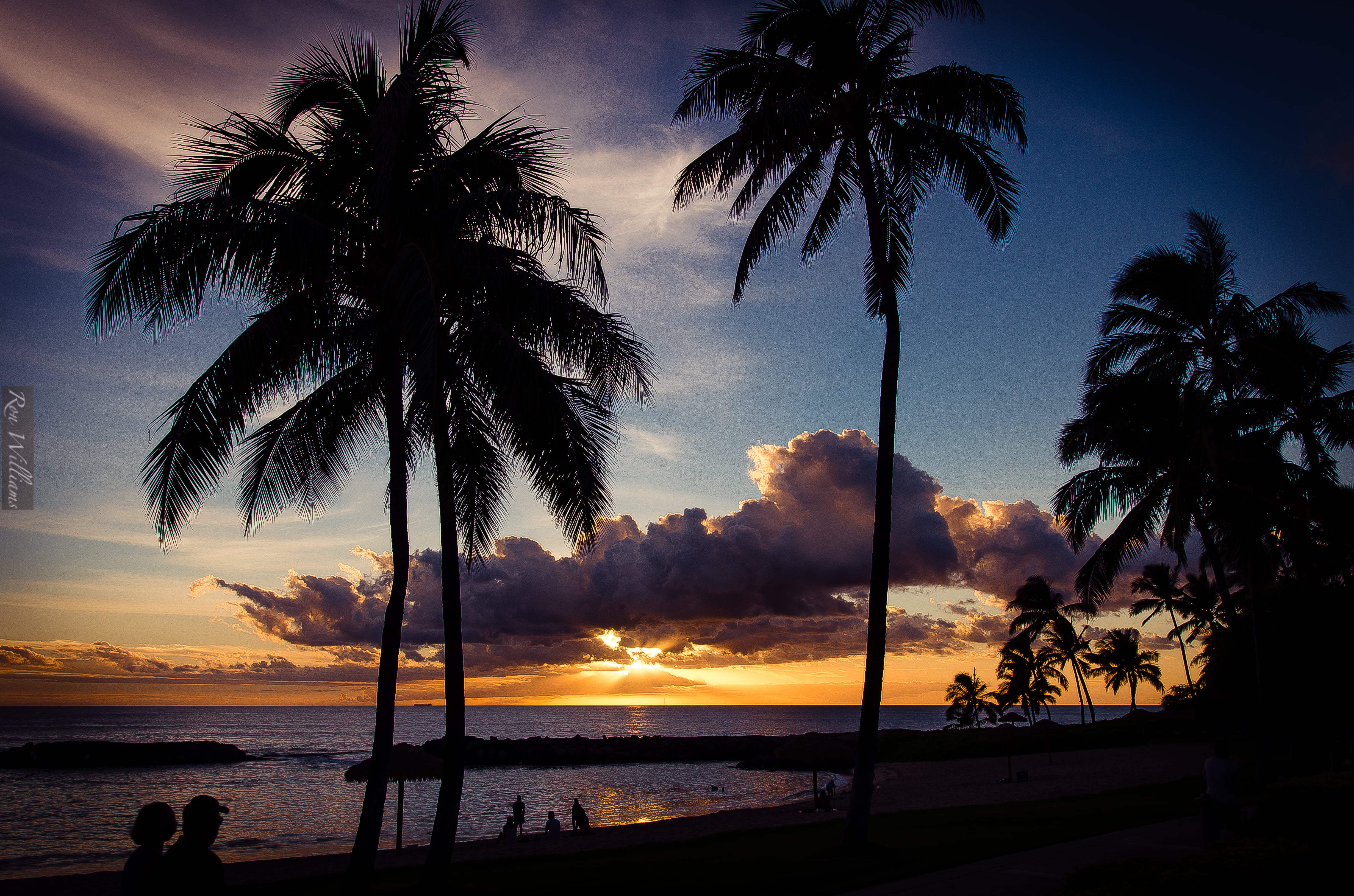 vacations, dusk, Hawaii, sunset, Sunset  beach, Honu, Sigma, sea, Clouds, 4K, idyllic, Art, summer, Seascape, Lagoon, nature, 35mm, Pentax, photo, Landscape, HD Wallpaper