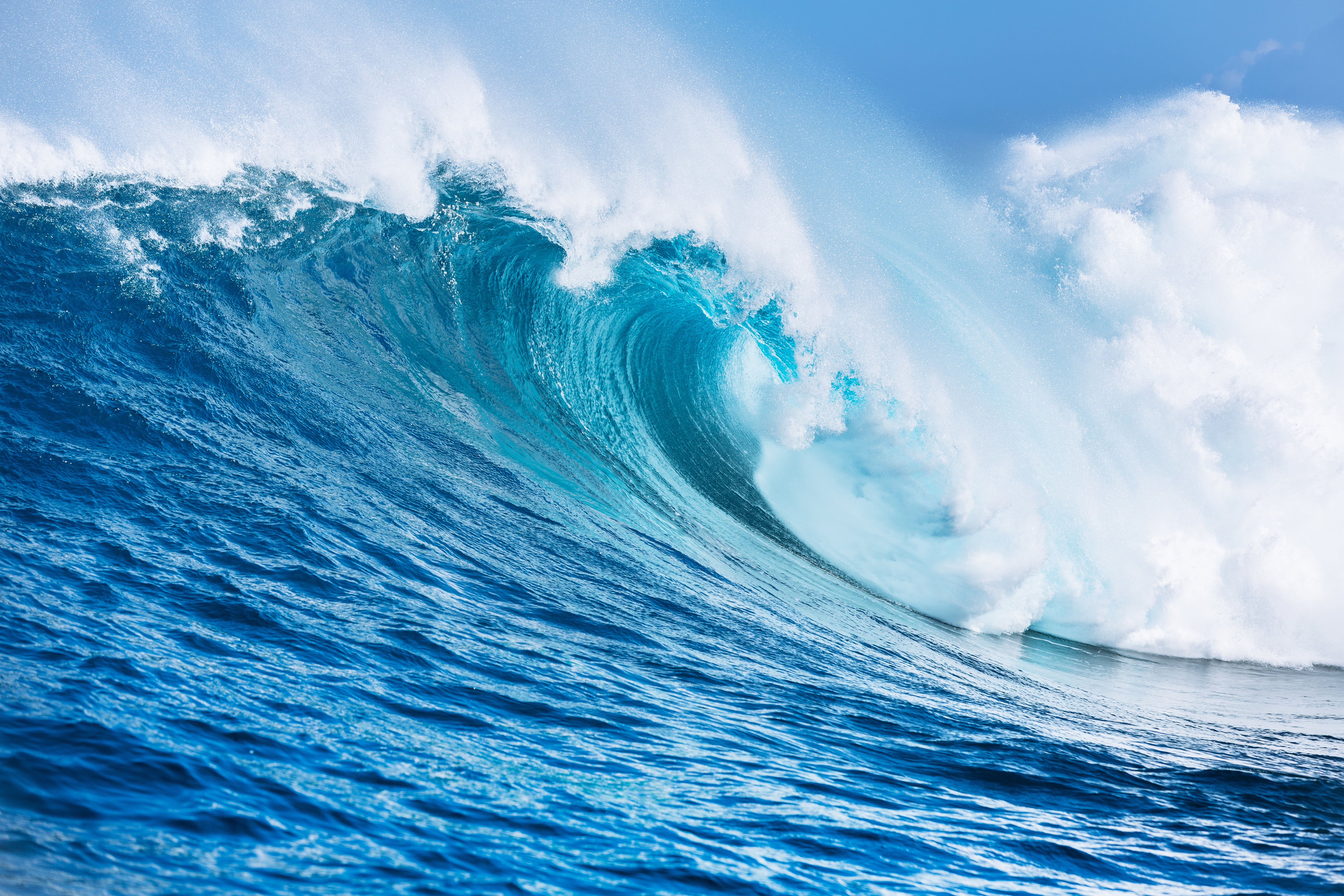 white, scenics - nature, power in nature, travel, nature, abstract, vacations, summer, outdoors, speed, scenics, splashing, hawaii Islands, day, wave, foam, HD Wallpaper