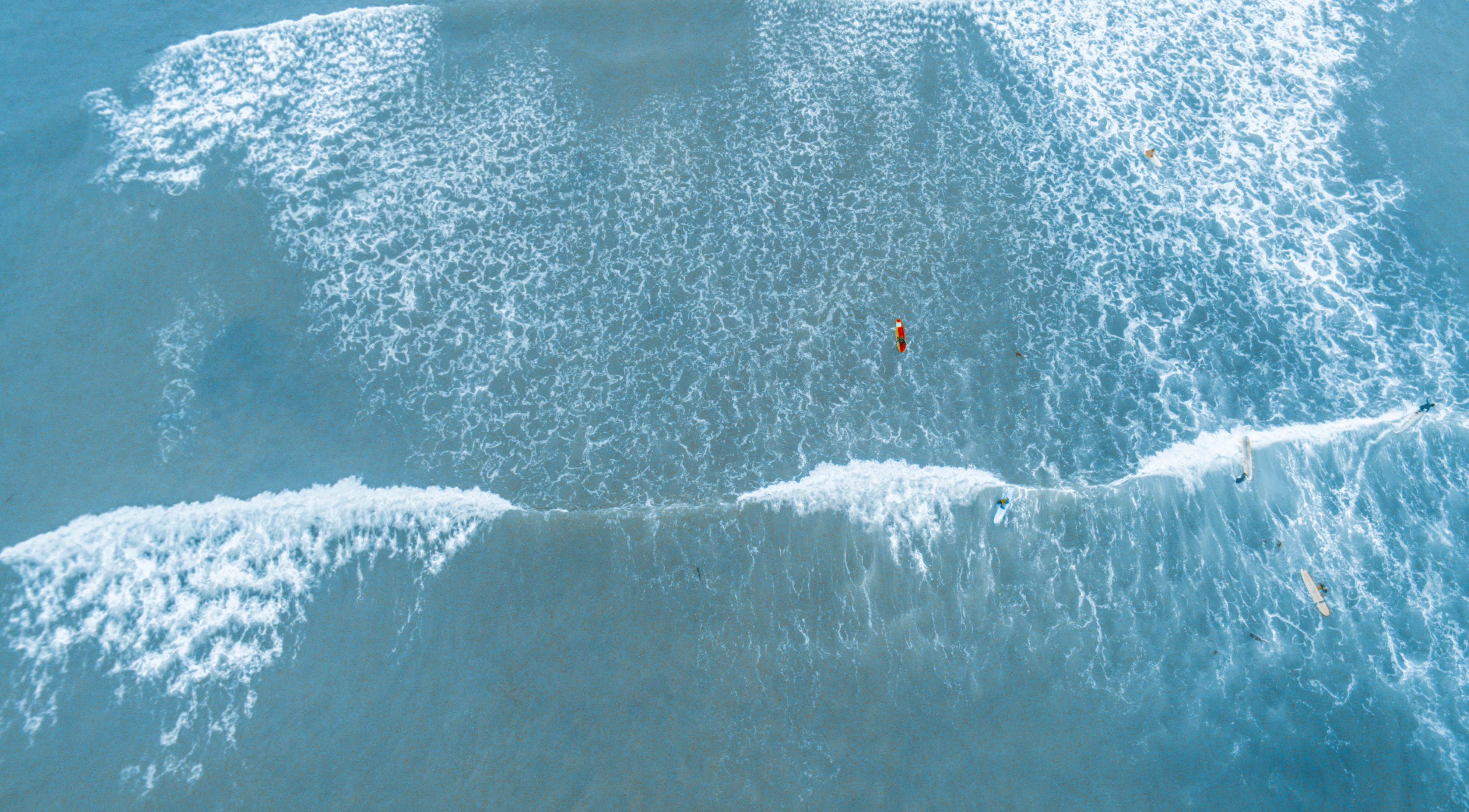 photography, view, djiphantom, motion, swimming, break, power in nature, wave, body, aerial, ocean, beach, nature, high angle view, water, aquatic sport, HD Wallpaper
