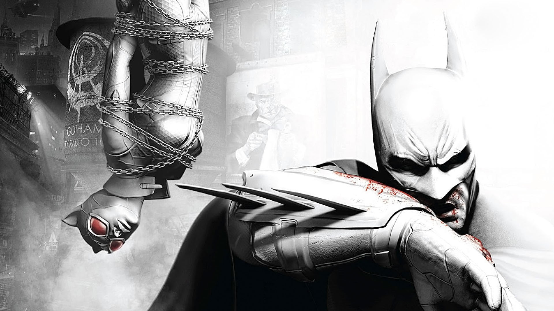 indoors, mask, Batman: Arkham City, no people, Batman, still life, representation, mask - disguise, electric lamp, metal, hanging, reflection, fashion, HD Wallpaper