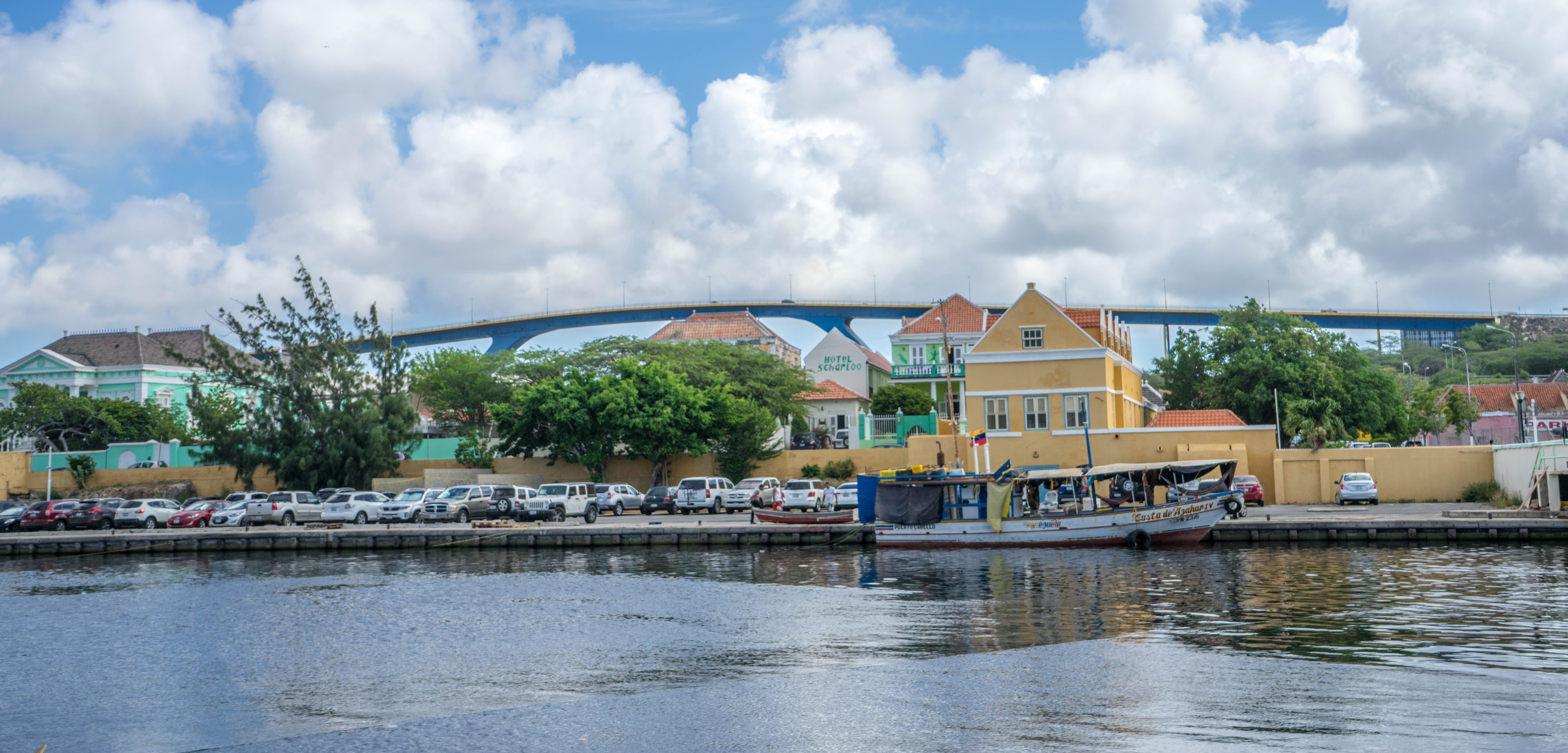 river, netherlands, port, style, city, 5K, no people, nature, built structure, colorful, building exterior, antilles, island, town, building, architecture, HD Wallpaper