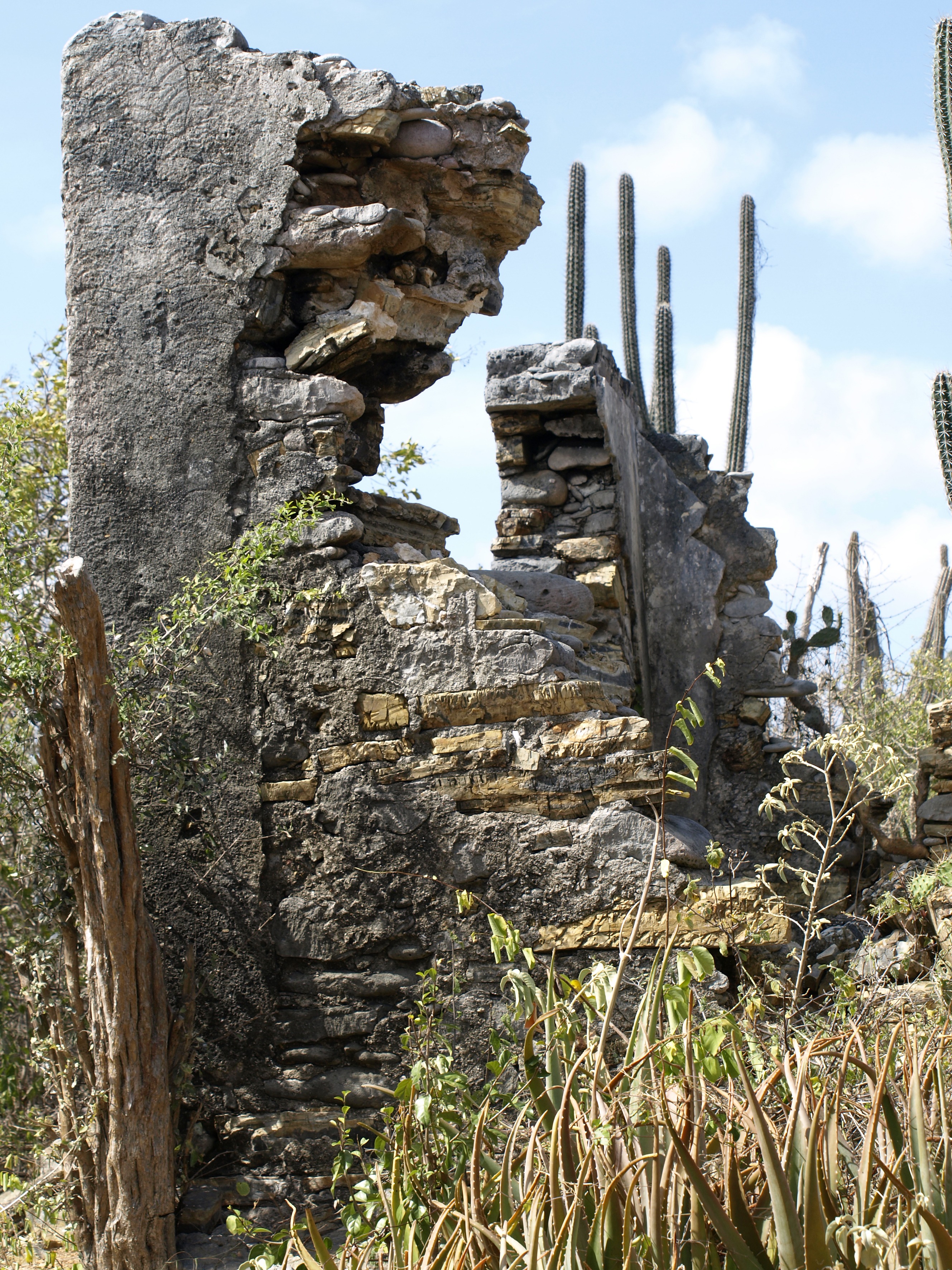 architecture, travel, ruins, antilles, wilderness, old ruin, decay, history, rock, no people, archaeology, nature, travel destinations, ruined, day, old building, Phone HD Wallpaper