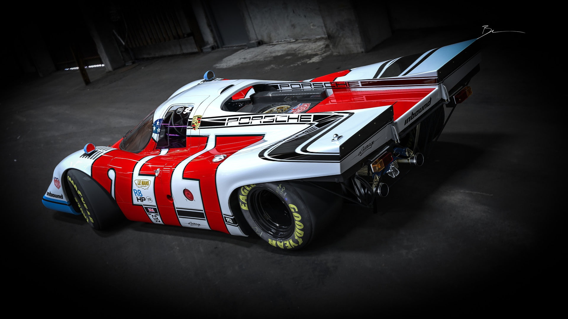 competition, sports track, sport, car, vehicle, motorsport, racecar, speed, track and field, auto racing, land vehicle, wheel, black background, driving, HD Wallpaper