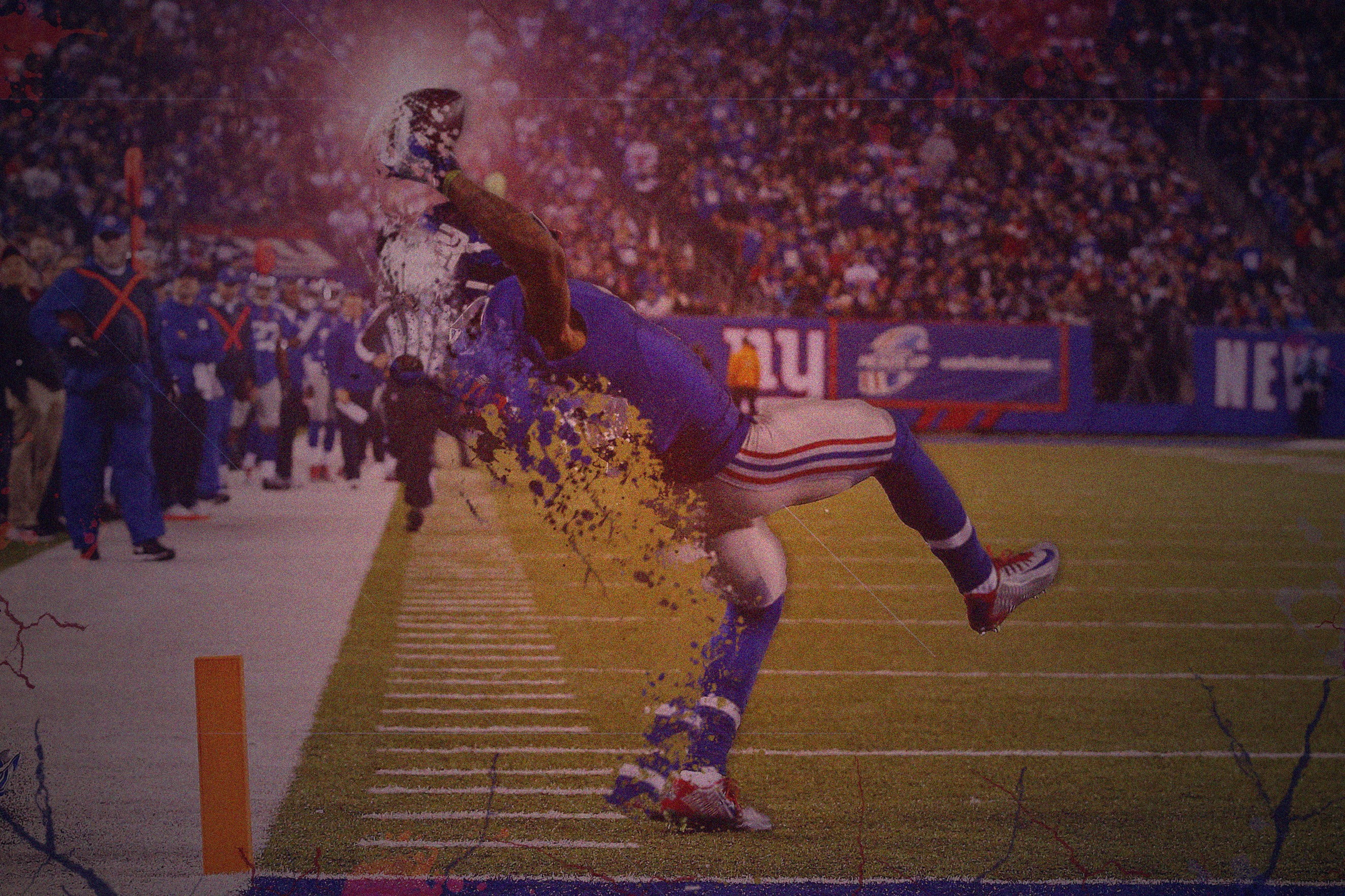york, costume, American football, incidental people, women, running, New York Giants, competition, full length, real people, balls, night, 2K, giants, HD Wallpaper