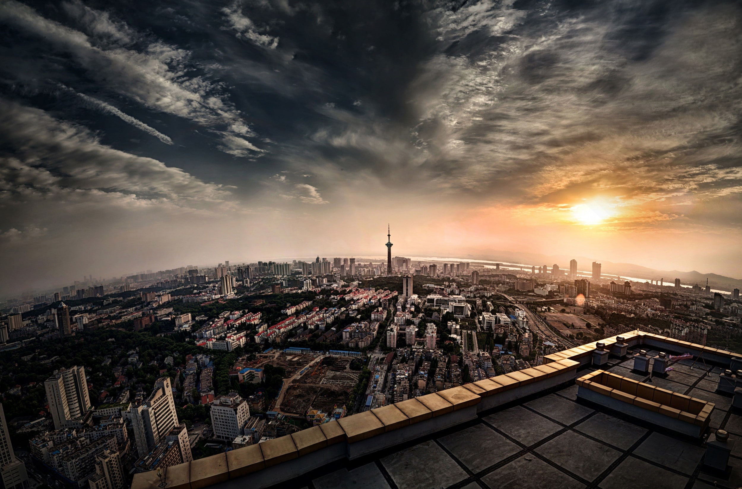 s, view, Best s, Nanjing, China, wallpaers, 1080P, HD Wallpaper