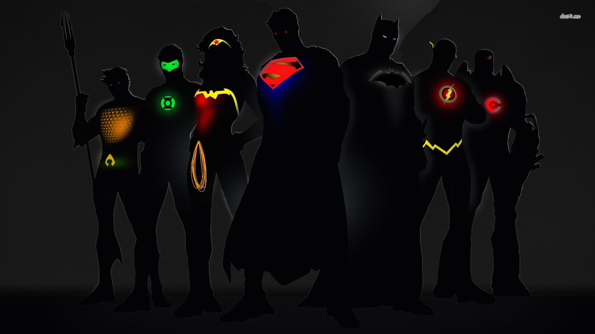 marvel superheroes, batman, hd wallpaers, flash, wonder woman, 1080P, comic, superman, superhero, superheroes, green lantern, HD, 1920x1080, cyborg, comics, HD Wallpaper