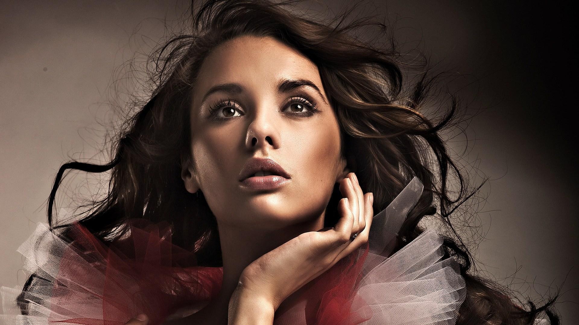 portrait, beautiful, photoshop, 1080P, girl, HD Wallpaper