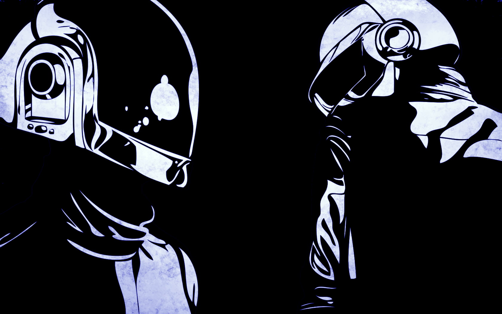standing, representation, people, unrecognizable person, close-up, Daft Punk, studio shot, music, obscured face, headwear, indoors, front view, minimalism, HD Wallpaper