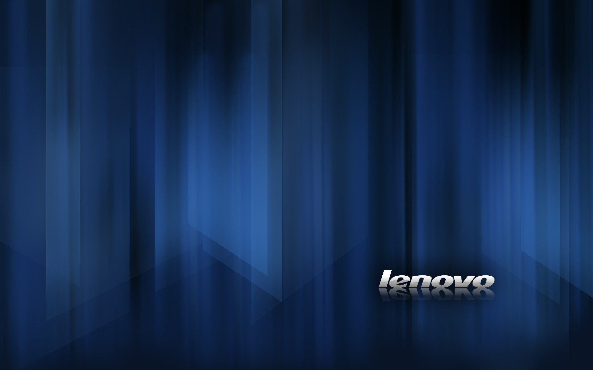 computer, logos, brands, technology, computers, 1080P, lenovo, blue, ibm, HD Wallpaper