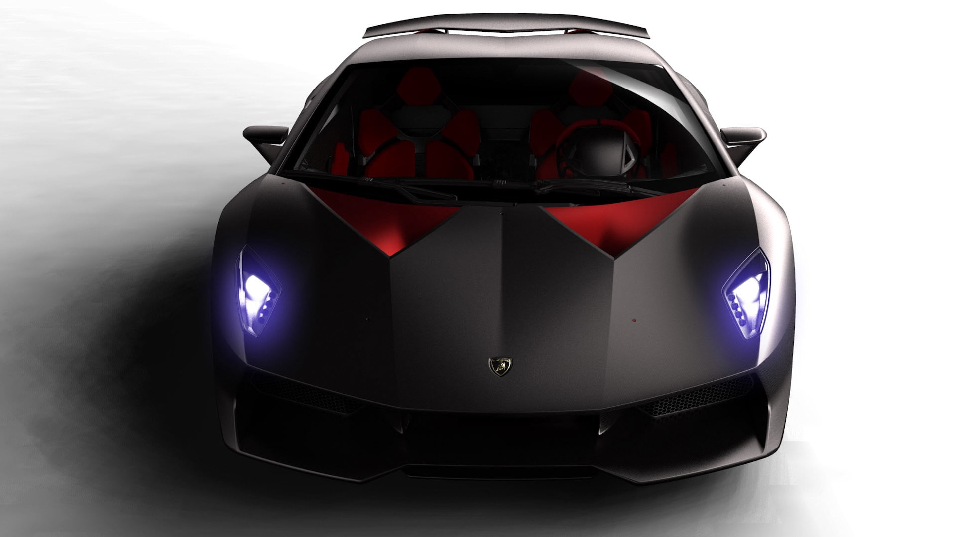 racecar, star shape, no people, three Dimensional, transportation, engine, speed, mode of Transport, close-up, single Object, black, illuminated, lamborghini, HD Wallpaper