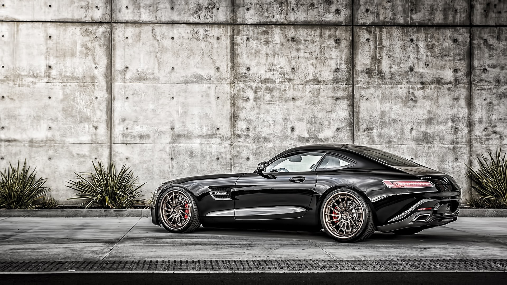 car, 1080P, Mercedes-AMG GT, HD Wallpaper