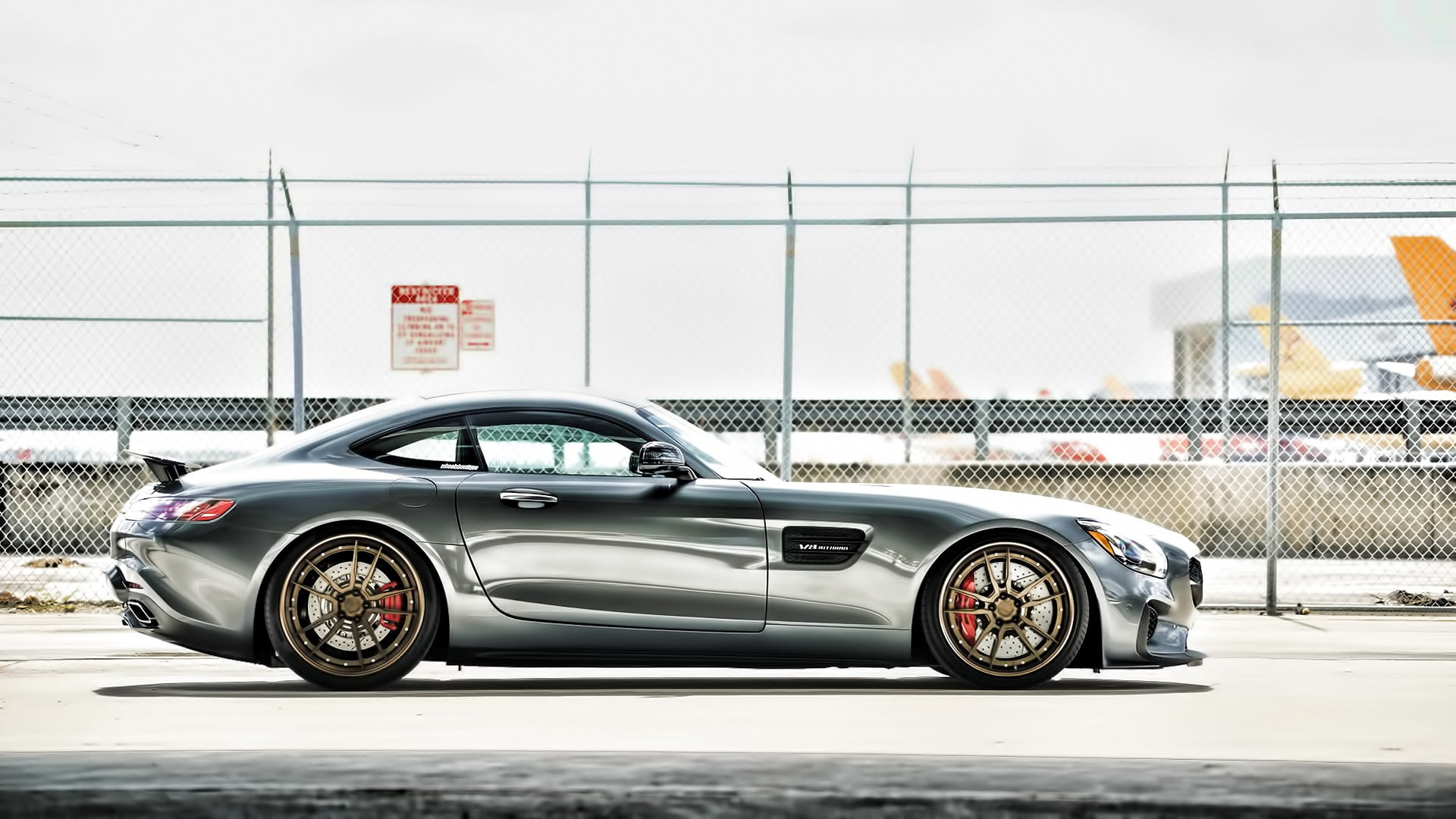Mercedes Benz AMG GT, car, 1080P, HD Wallpaper