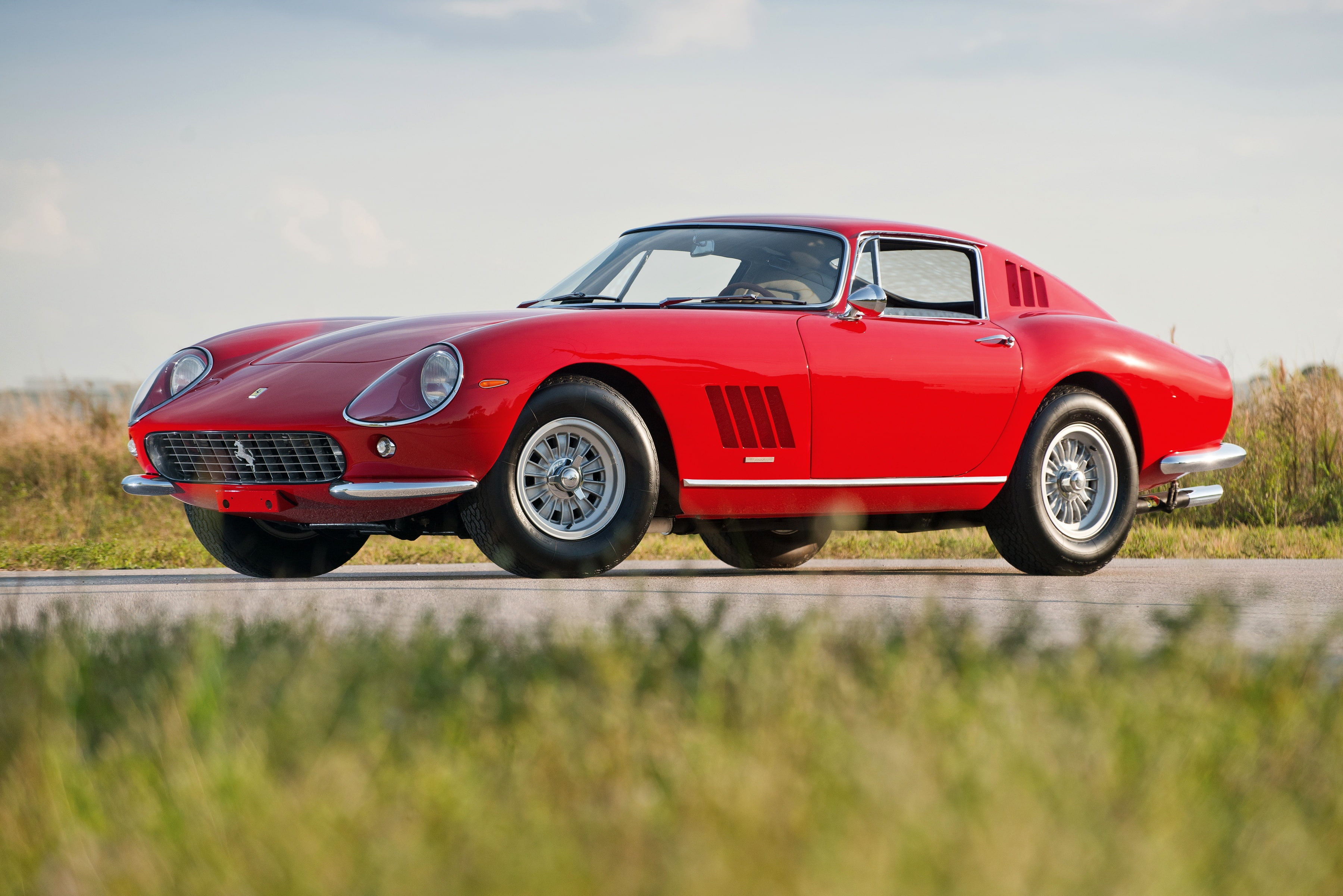 steel, gtb, 2K, 275, ferrari, 1964, HD Wallpaper