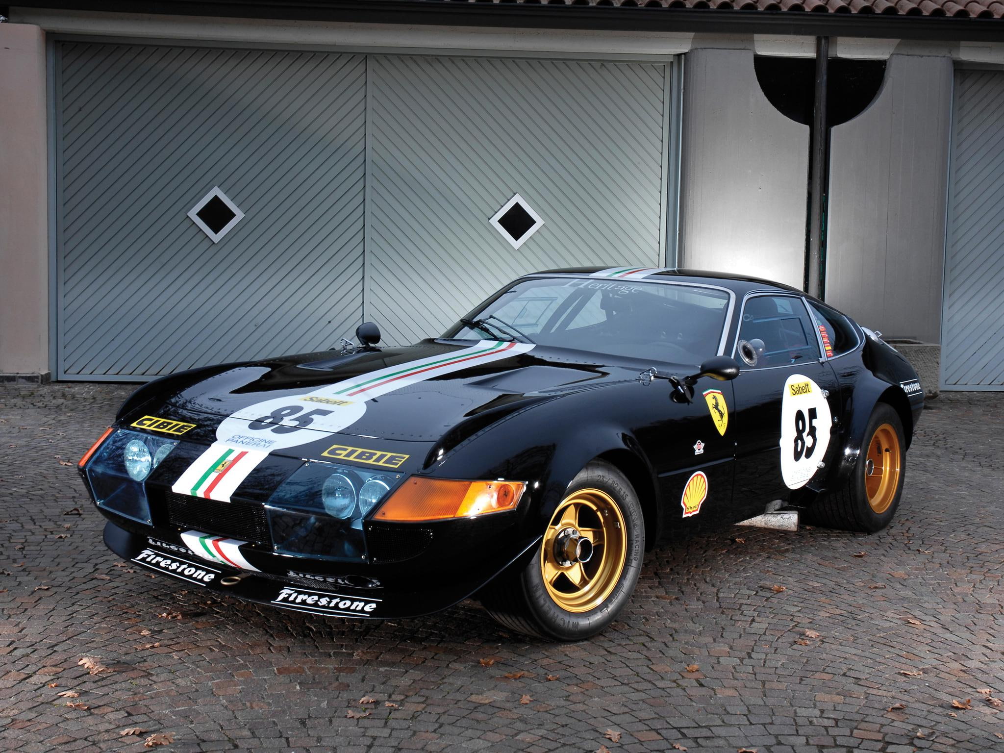 1970, gallery, 1080P, ferrari, racing, race, daytona, supercar, competizione, gtb, HD Wallpaper