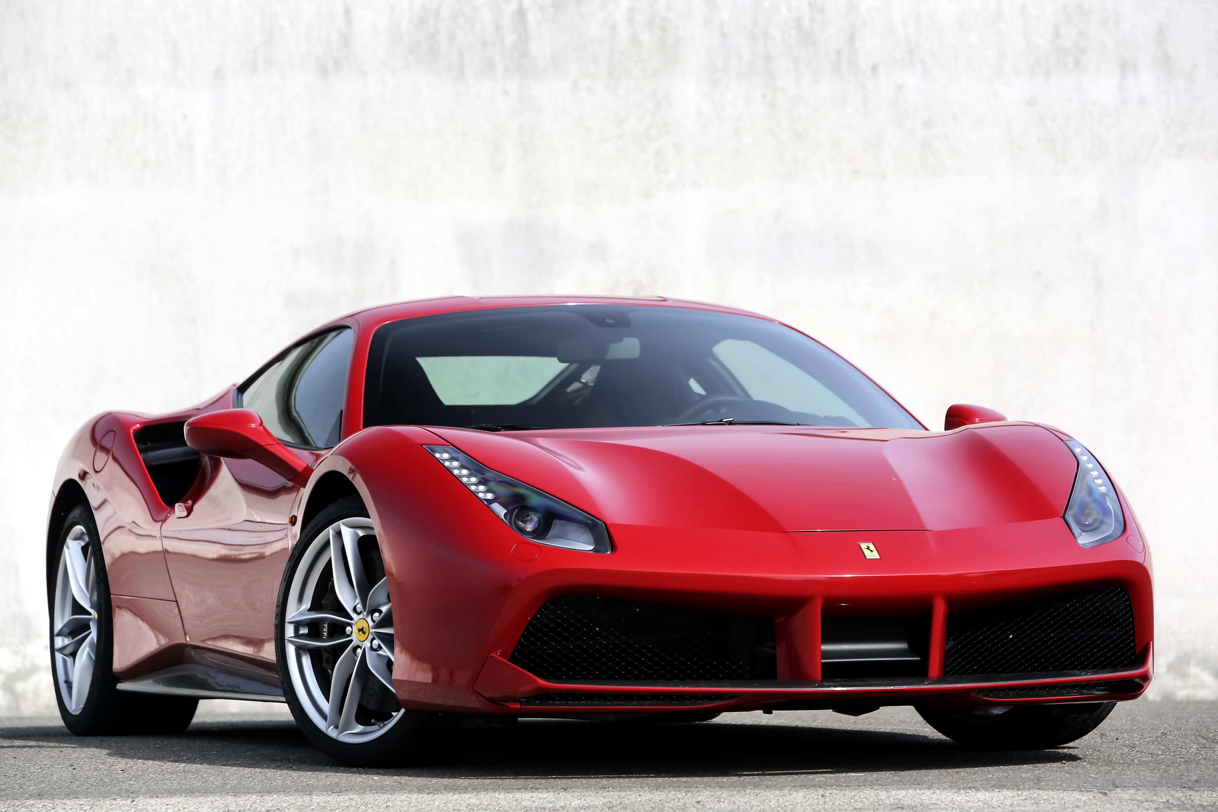 buy, 4K, Ferrari 488 GTB, sport car, supercar, review, coupe, rent, HD Wallpaper