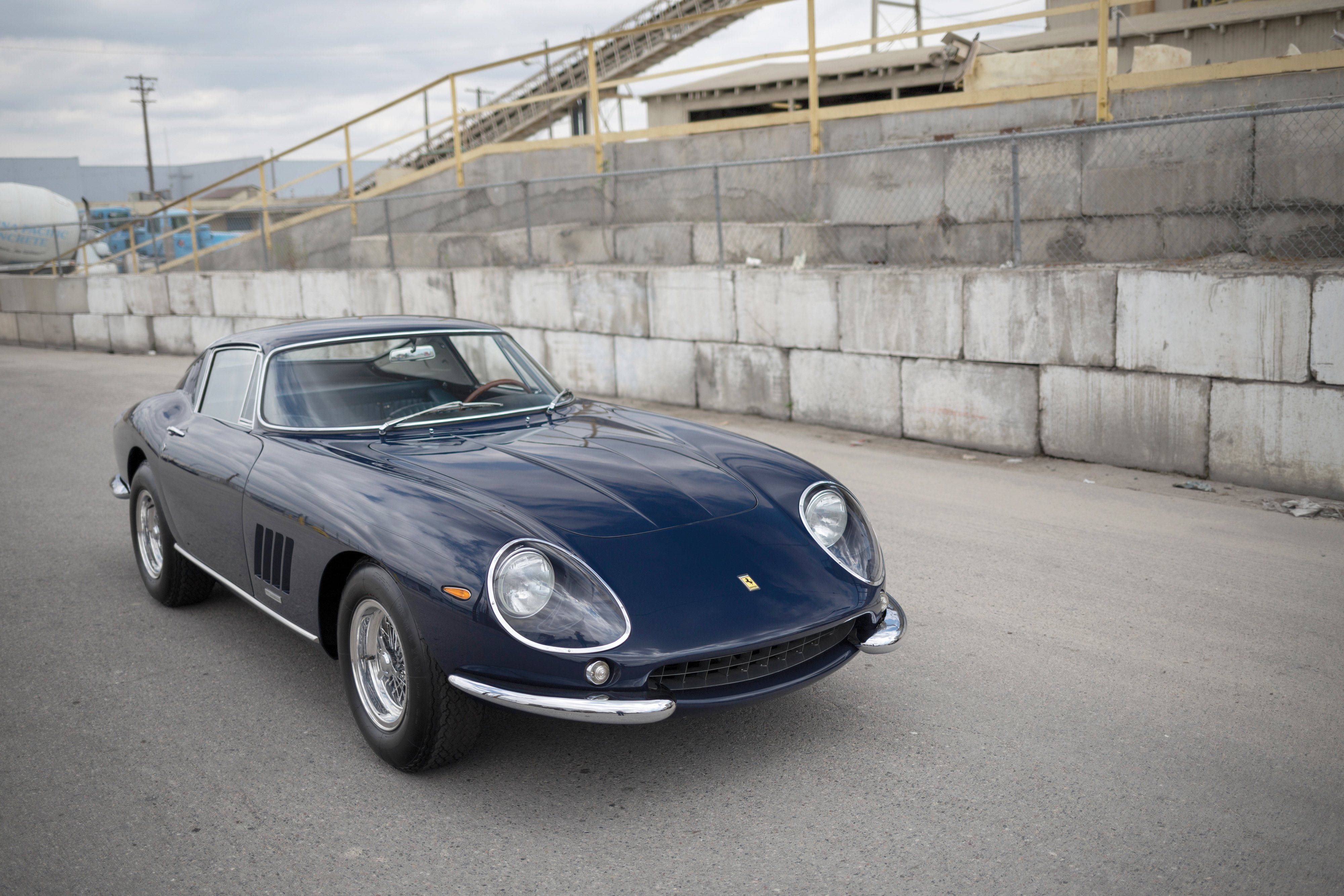 steel, gtb-4, 4K, 1966, 275, ferrari, HD Wallpaper