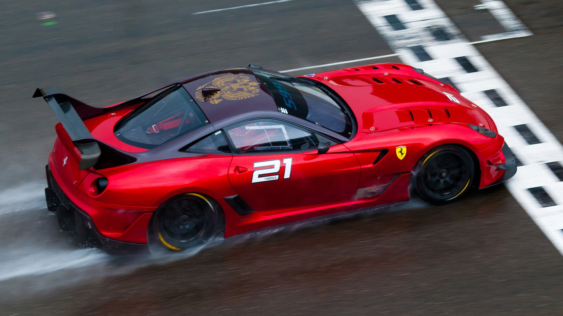 Red, evo, 1080P, Ferrari, Supercar, xx, HD Wallpaper