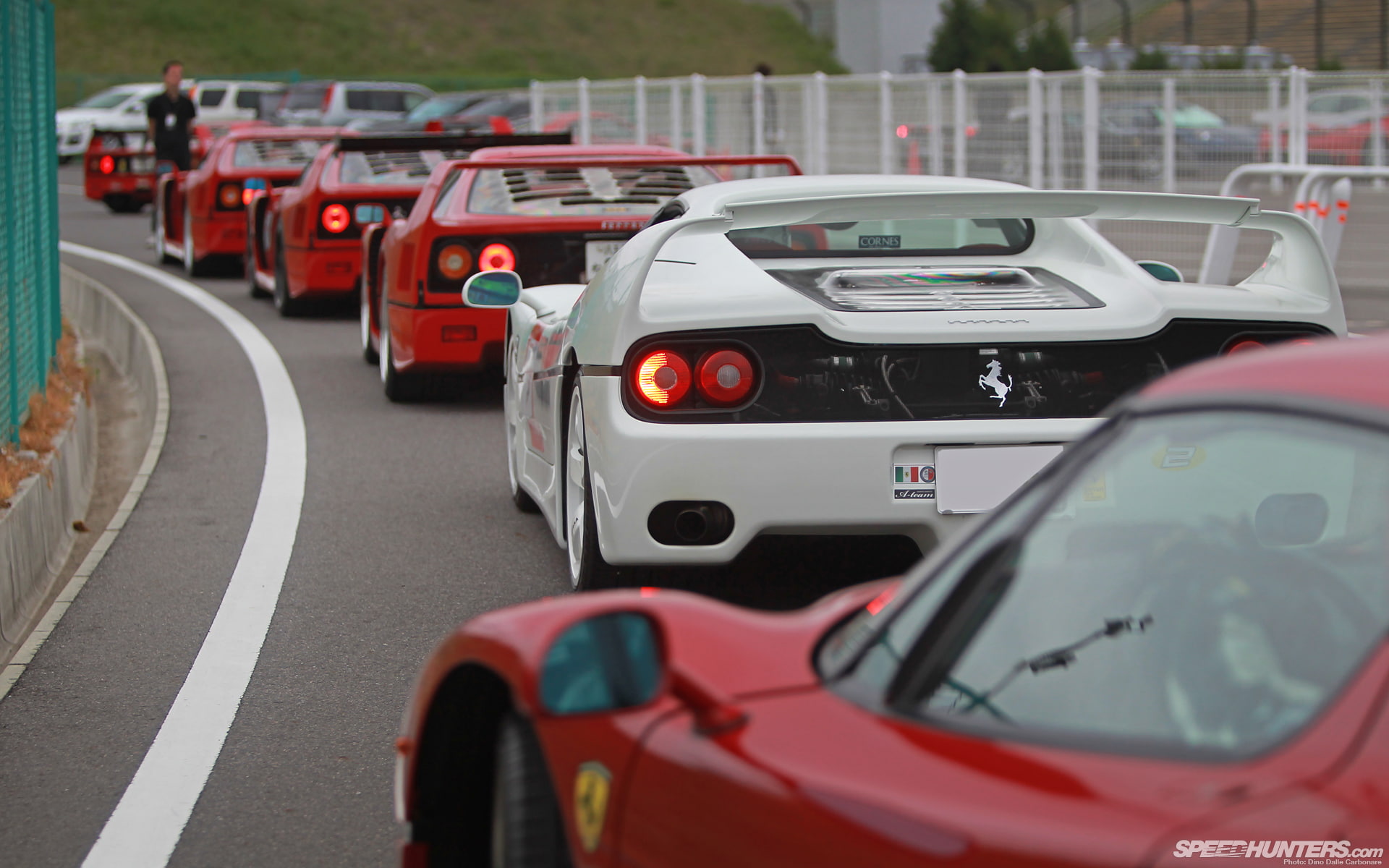 f50, hd, cars, f40, f, 1080P, ferrari, HD Wallpaper