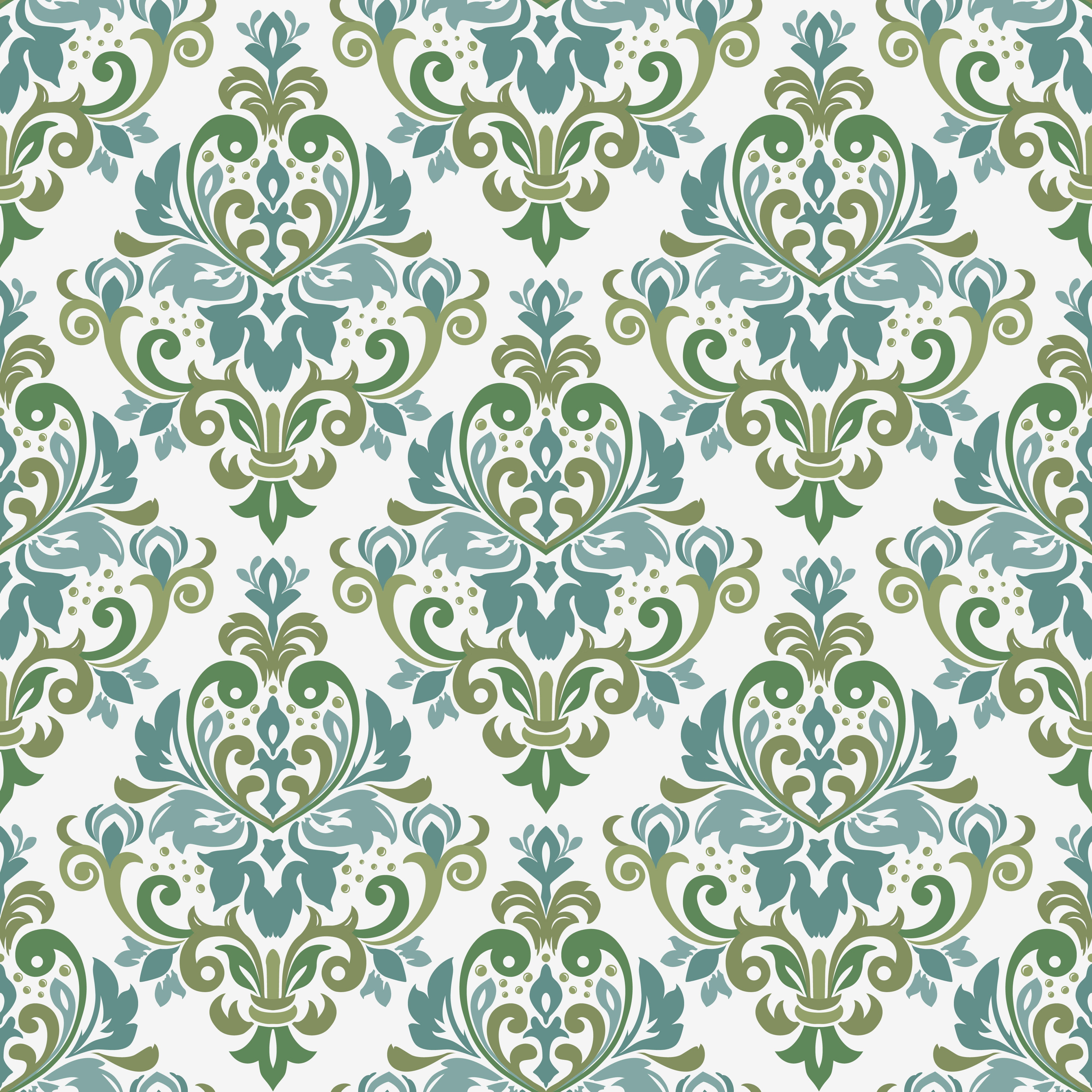 vector, border, 4K, victorian style, ornament, seamles, seamless, Phone HD Wallpaper