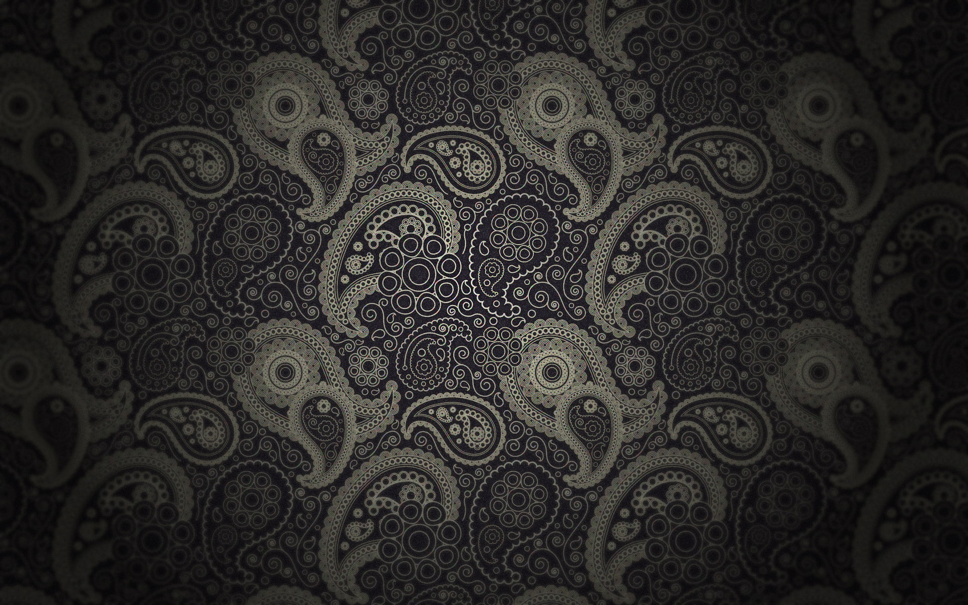 close-up, decoration, design, directly above, wall - building feature, Paisley, geometric shape, Gradient, curve, no people, textile, arts culture and entertainment, HD Wallpaper