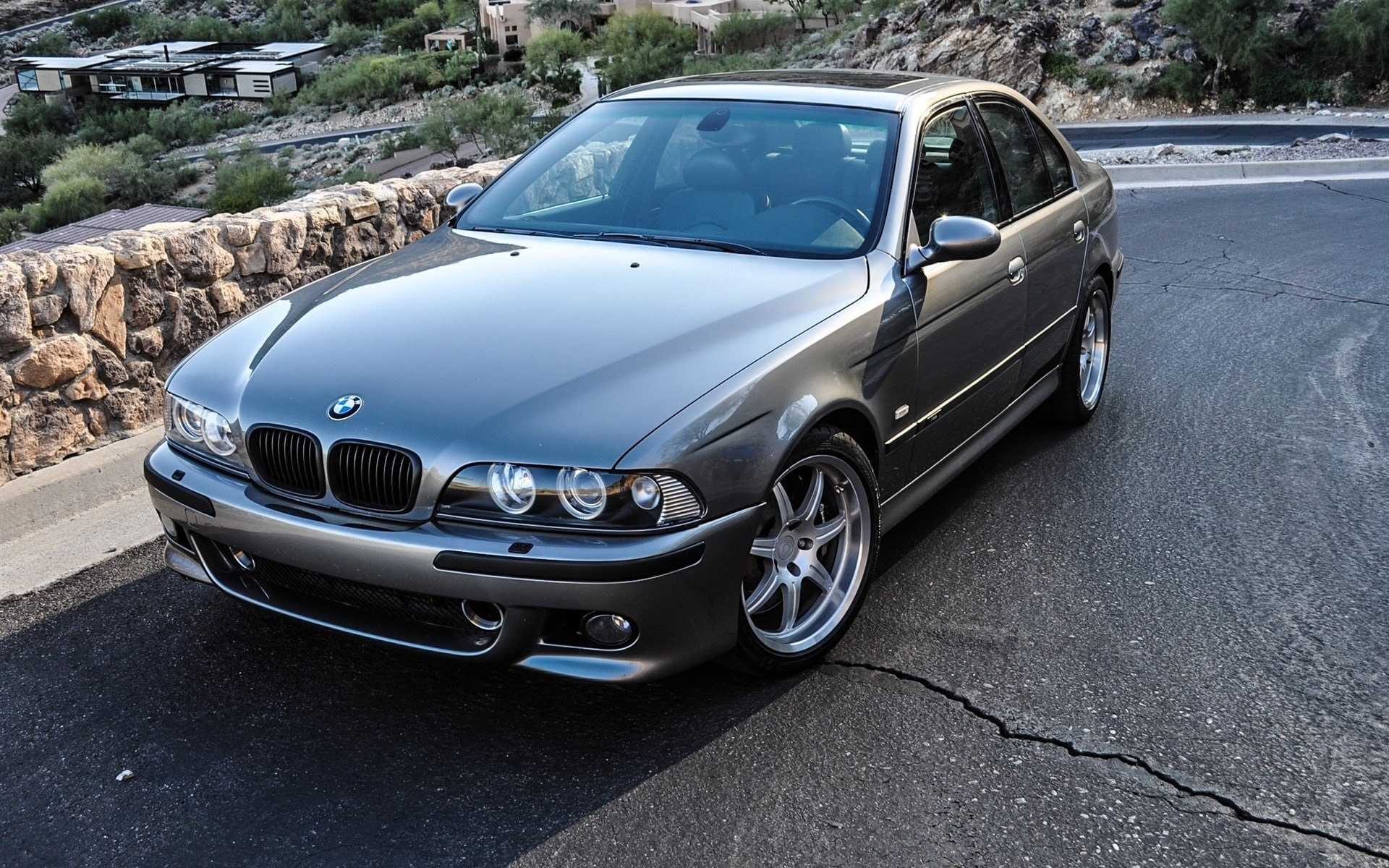 Road, Car, m, BMW, e, 1080P, HD Wallpaper