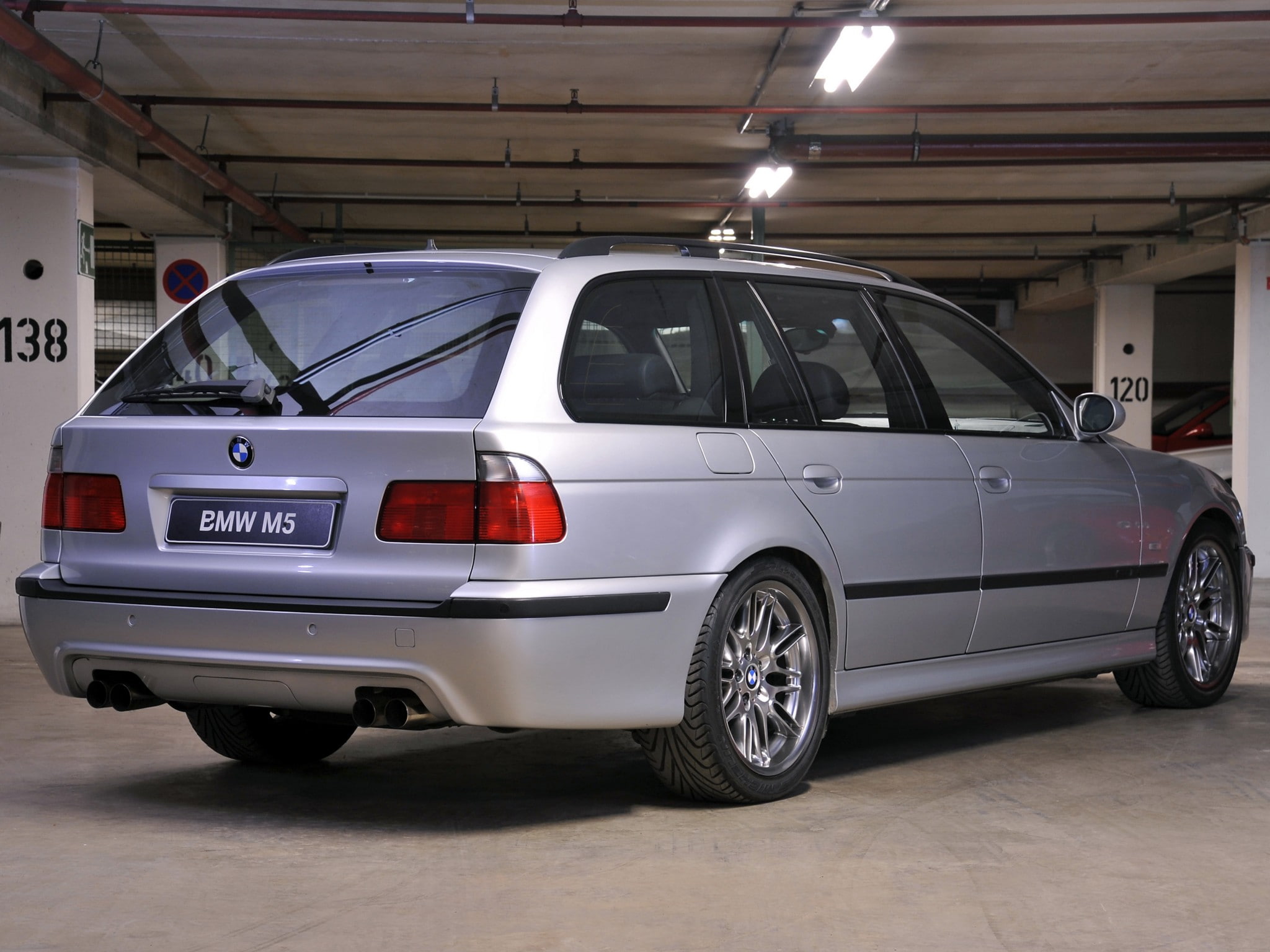 concept, bmw-m5, e39, 1999, 1080P, touring, HD Wallpaper