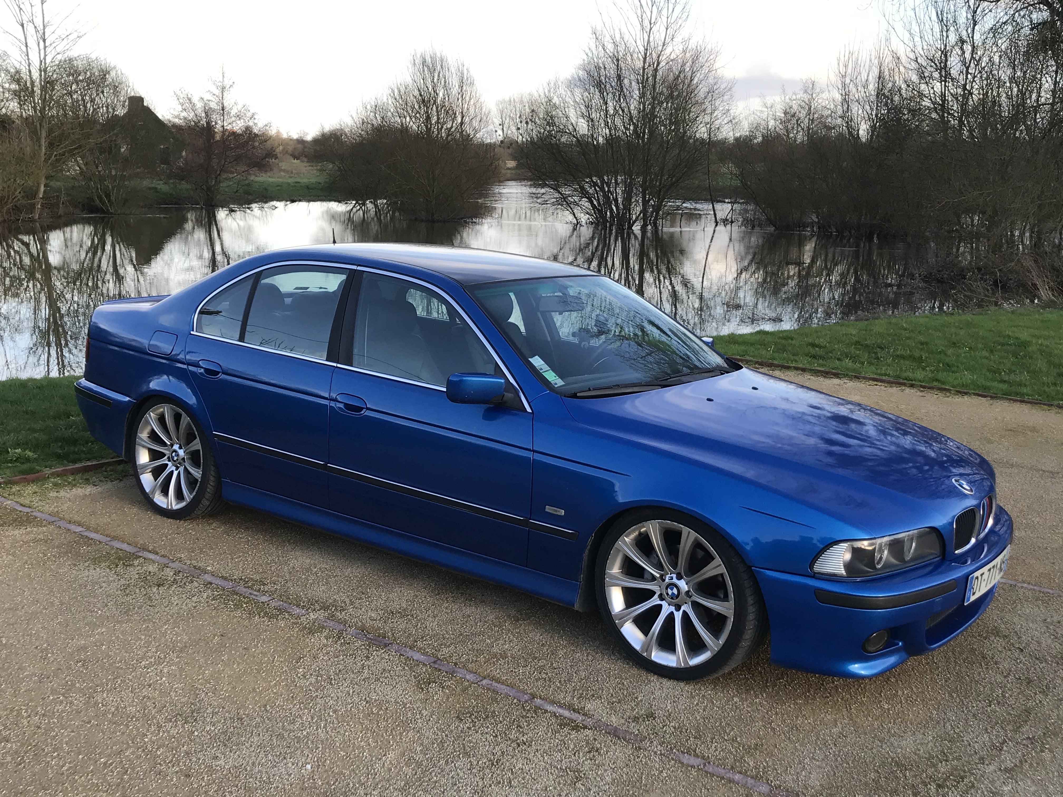 4K, BMW 5 E39, BMW M5, HD Wallpaper