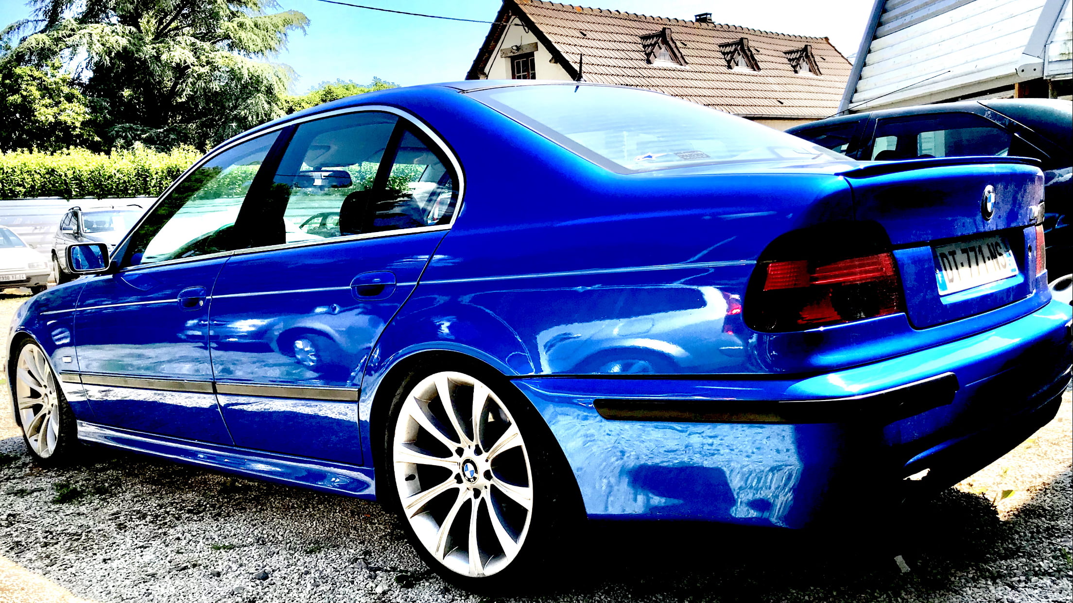 BMW 5 E39, 1080P, BMW M5, HD Wallpaper