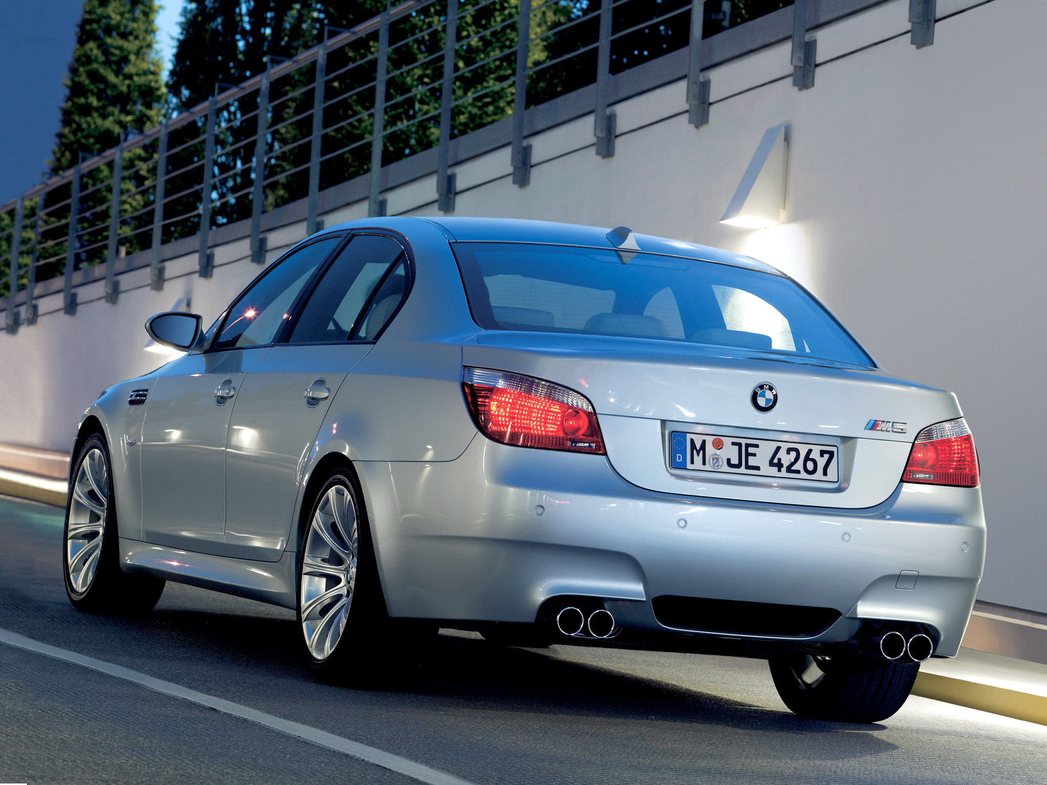 bmw-m5, 1080P, e60, 2004, HD Wallpaper
